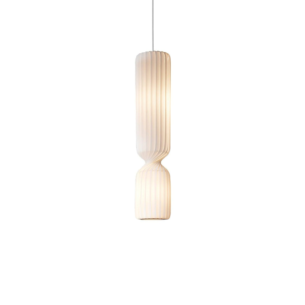 Twist Minimalist PVC Pendant Lamp