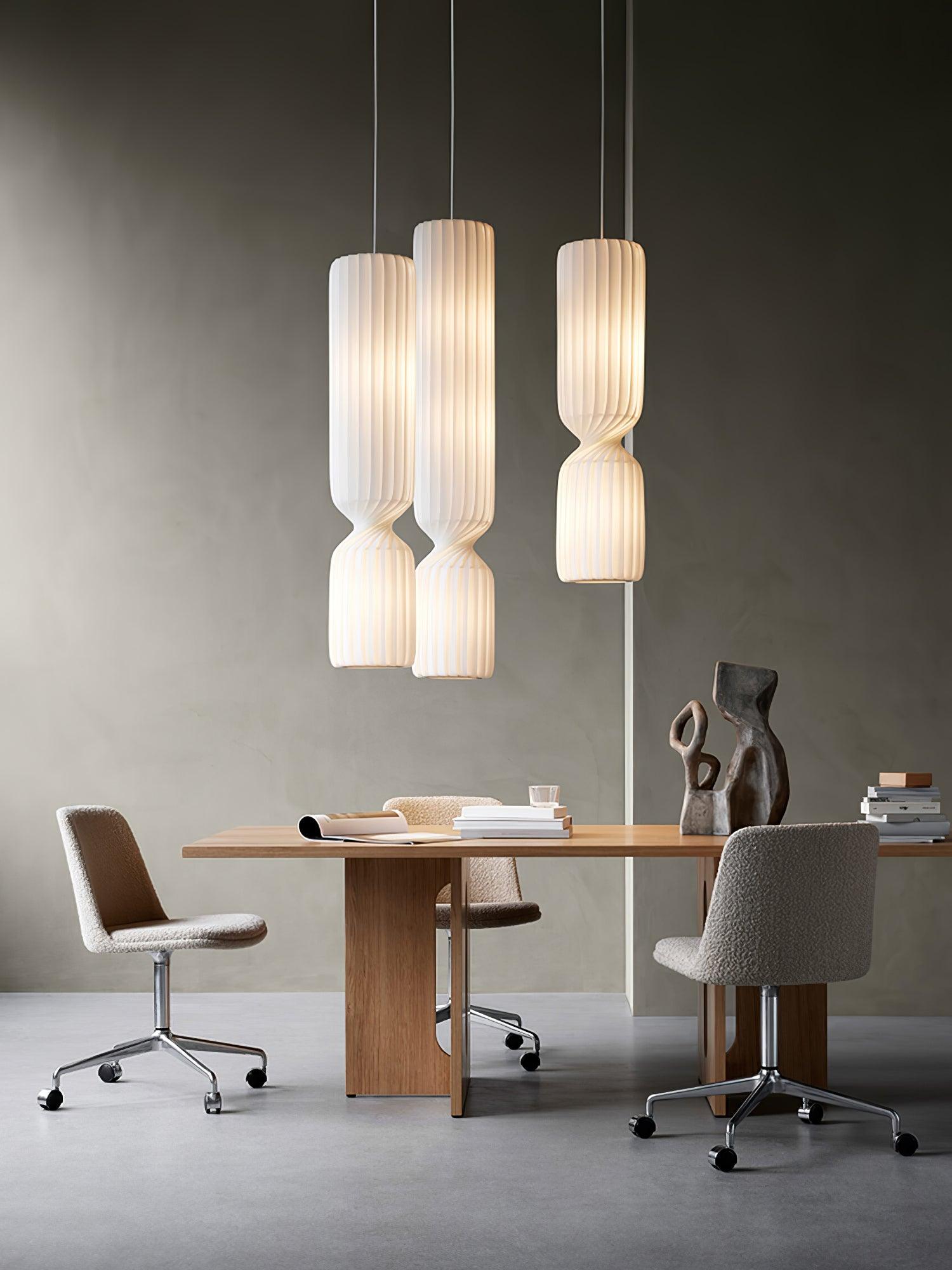 Twist Minimalist PVC Pendant Lamp
