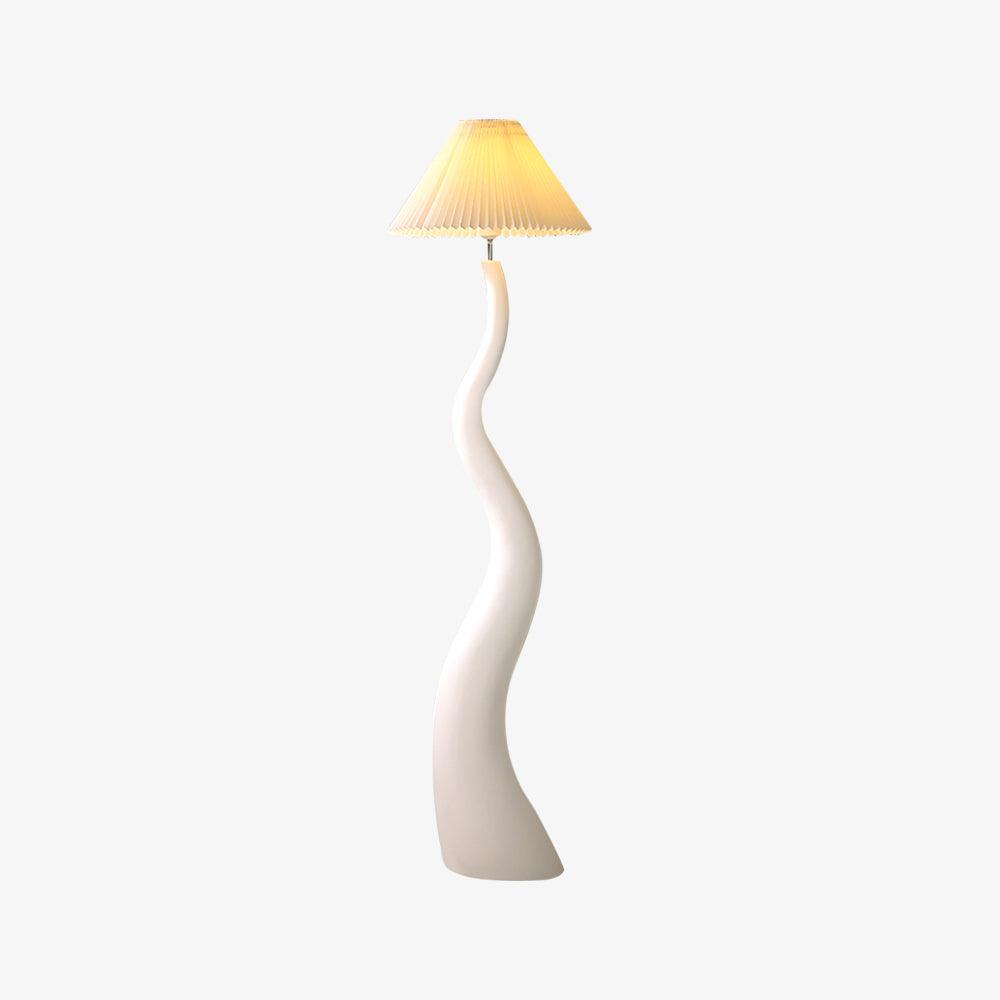 Bexyn Resin Fabric Floor Lamp