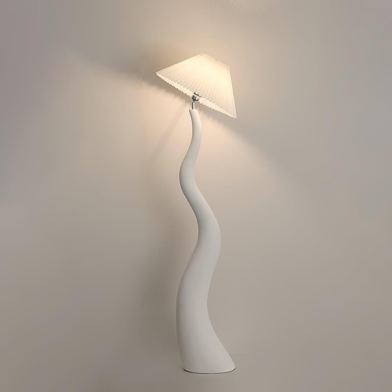 Bexyn Resin Fabric Floor Lamp