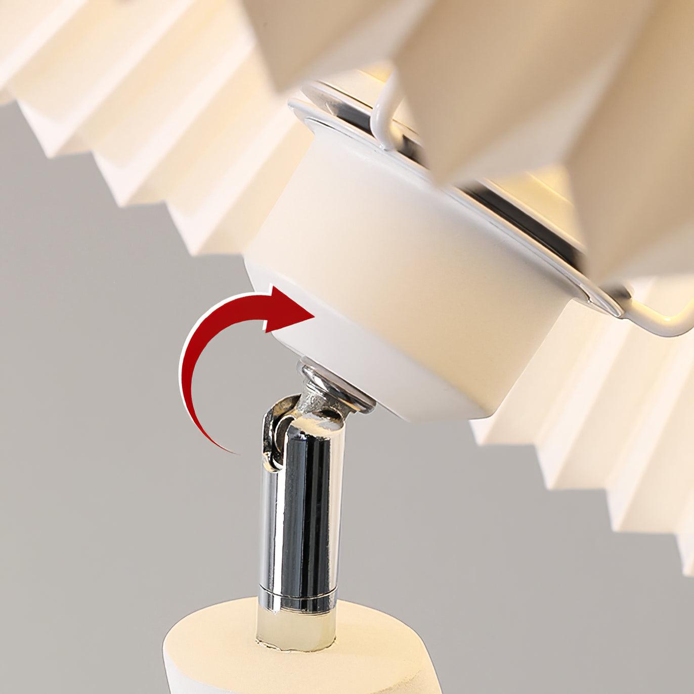 Bexyn Resin Fabric Floor Lamp