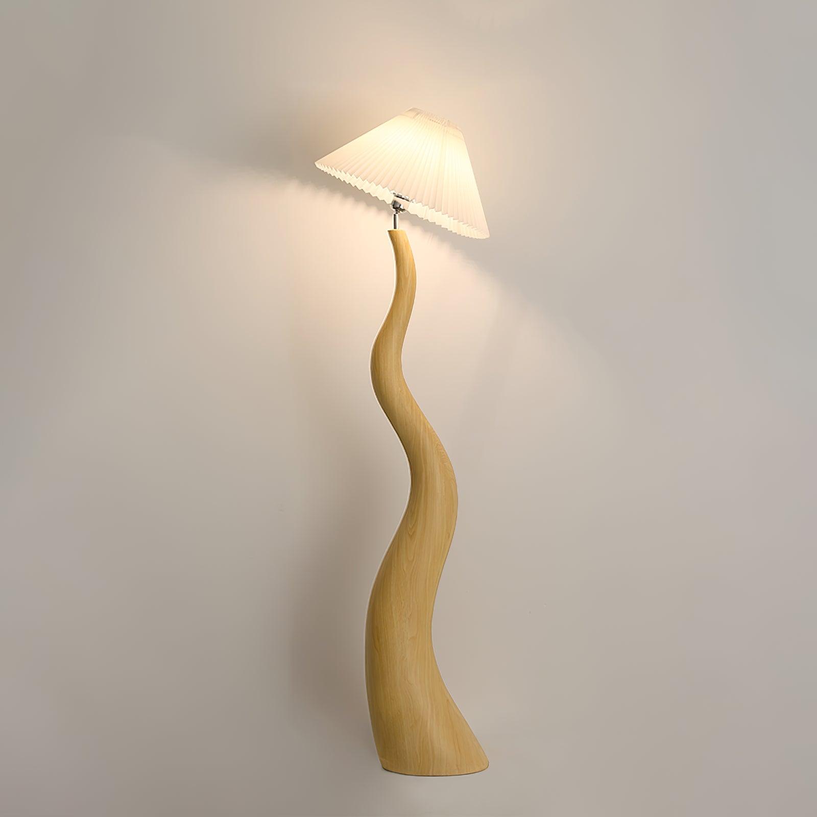 Bexyn Resin Fabric Floor Lamp