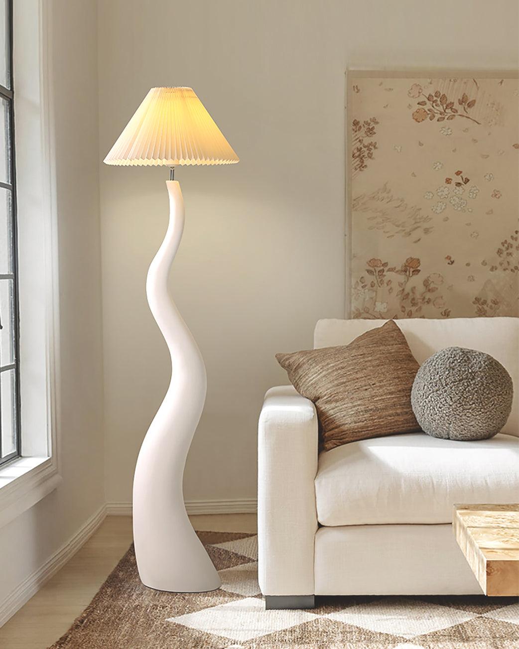 Bexyn Resin Fabric Floor Lamp