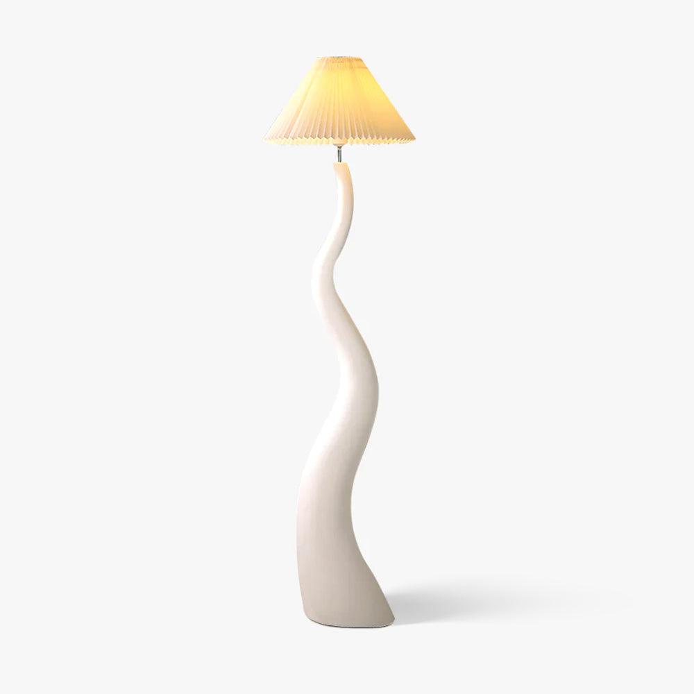 Bexyn Resin Fabric Floor Lamp
