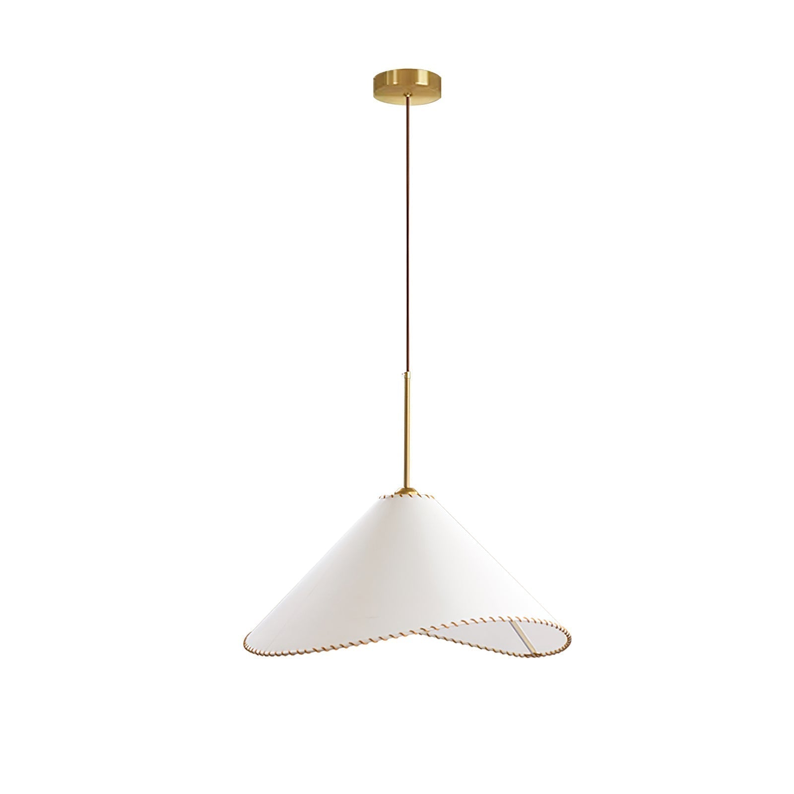 Aursoreth Nordic Twisted Shade Fabric Pendant Lamp