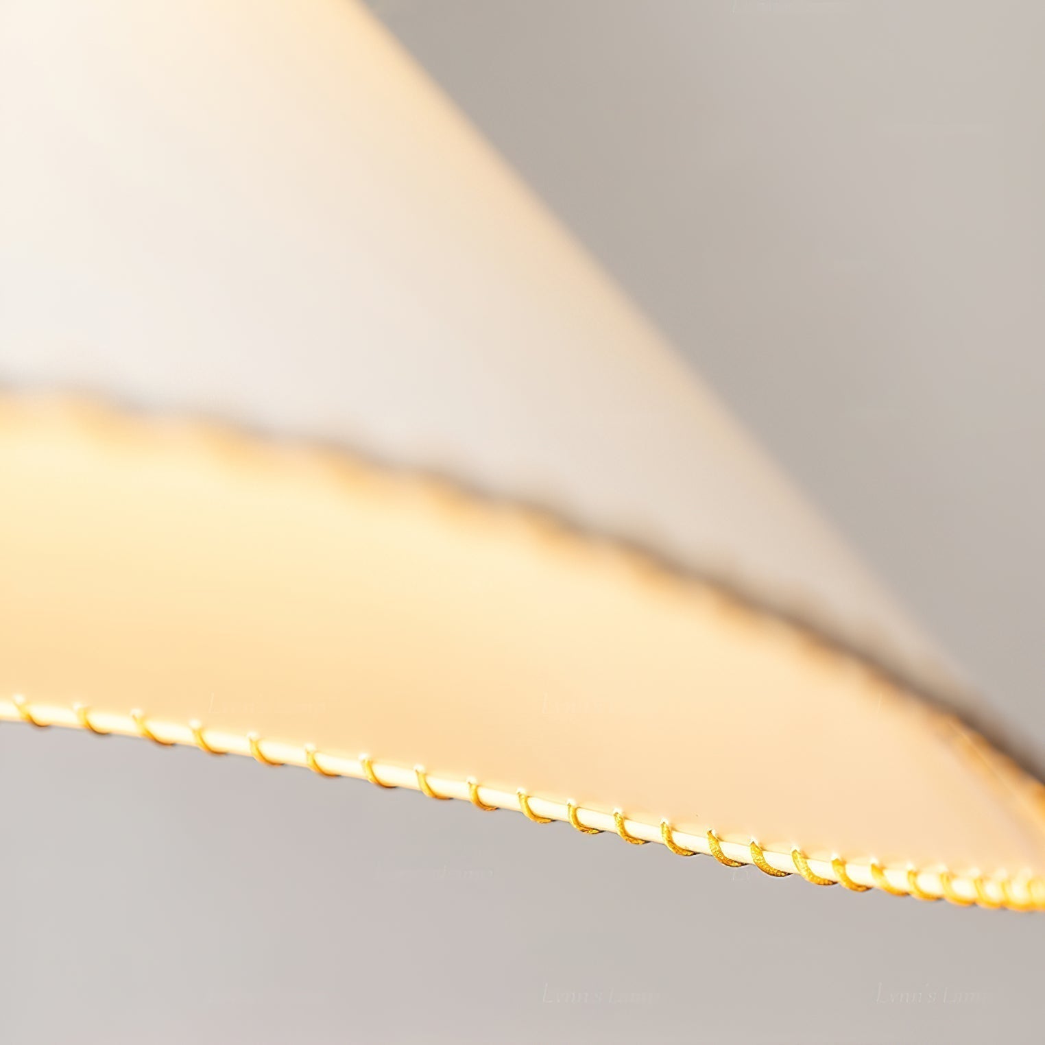 Aursoreth Nordic Twisted Shade Fabric Pendant Lamp