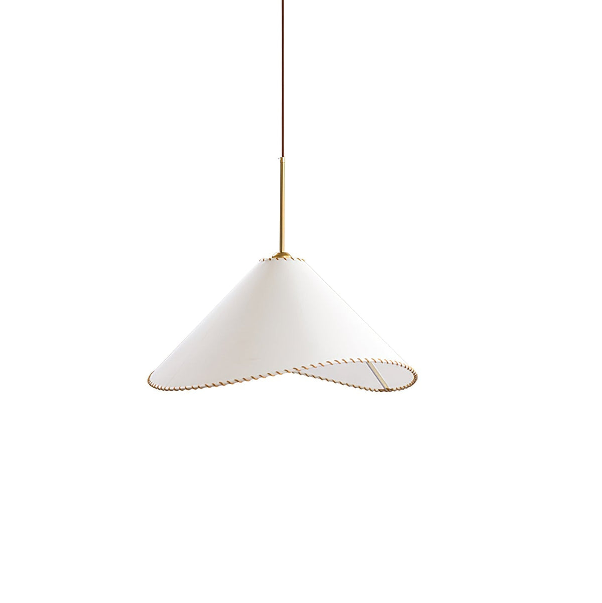 Aursoreth Nordic Twisted Shade Fabric Pendant Lamp