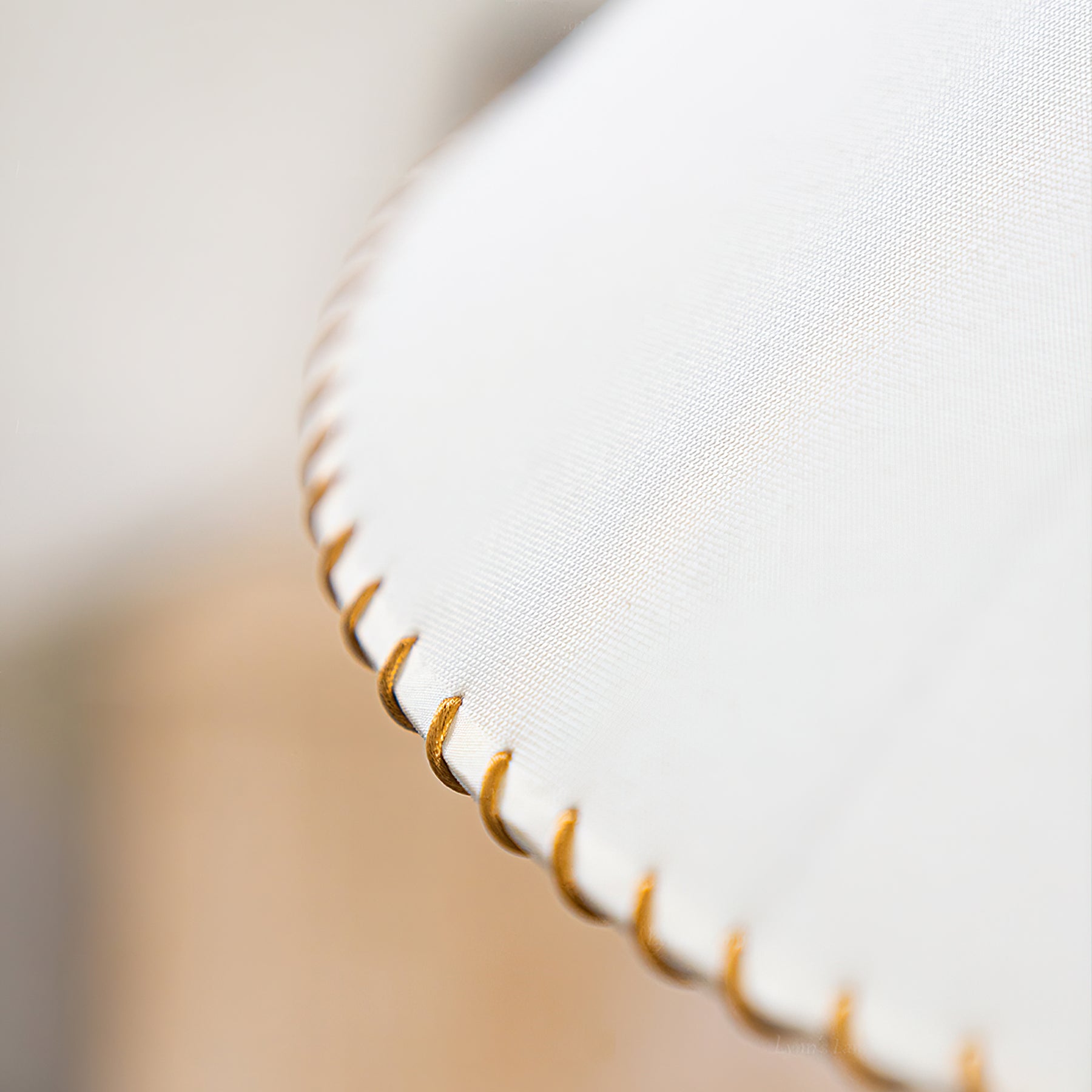 Aursoreth Nordic Twisted Shade Fabric Pendant Lamp