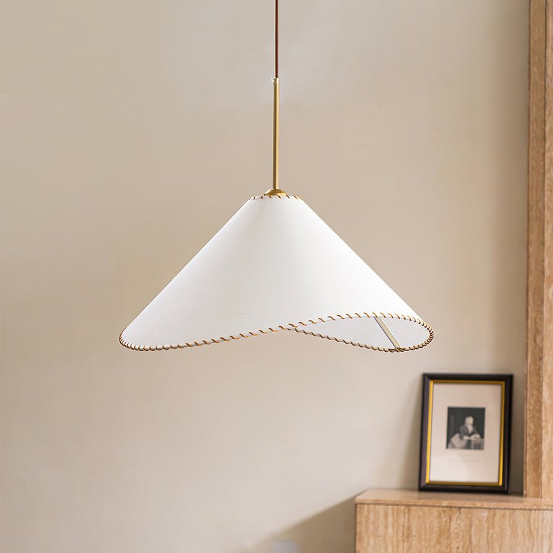 Aursoreth Nordic Twisted Shade Fabric Pendant Lamp