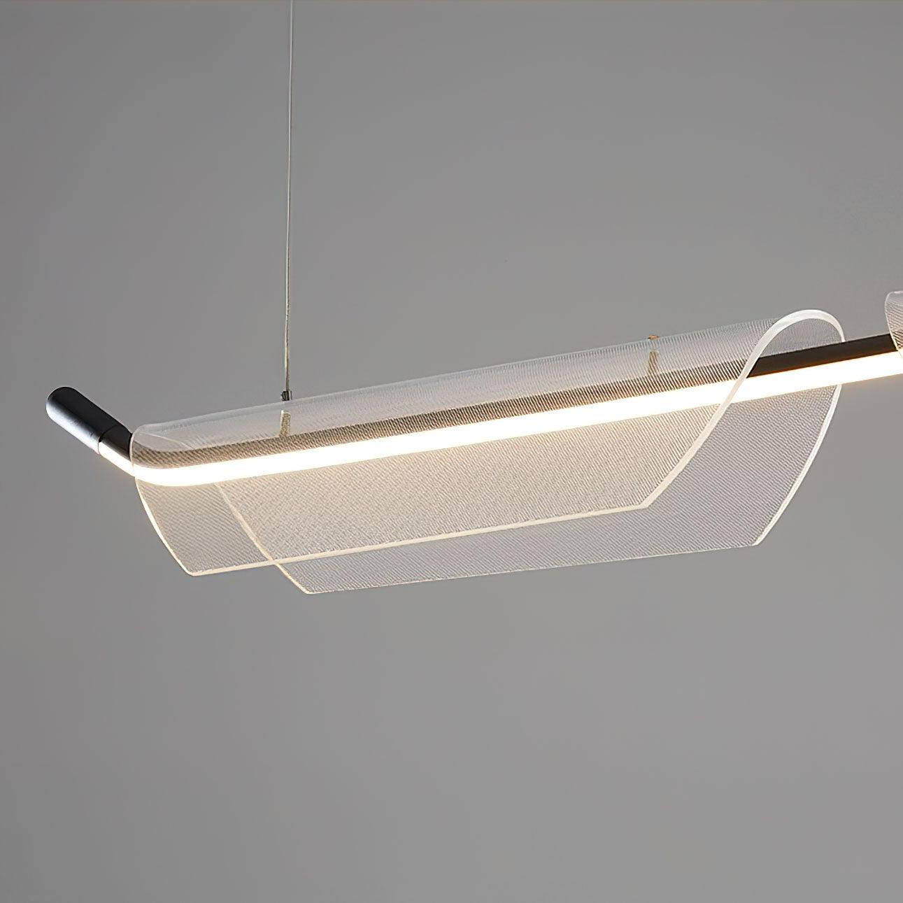 Vire Acrylic Minimalistic Pendant Light