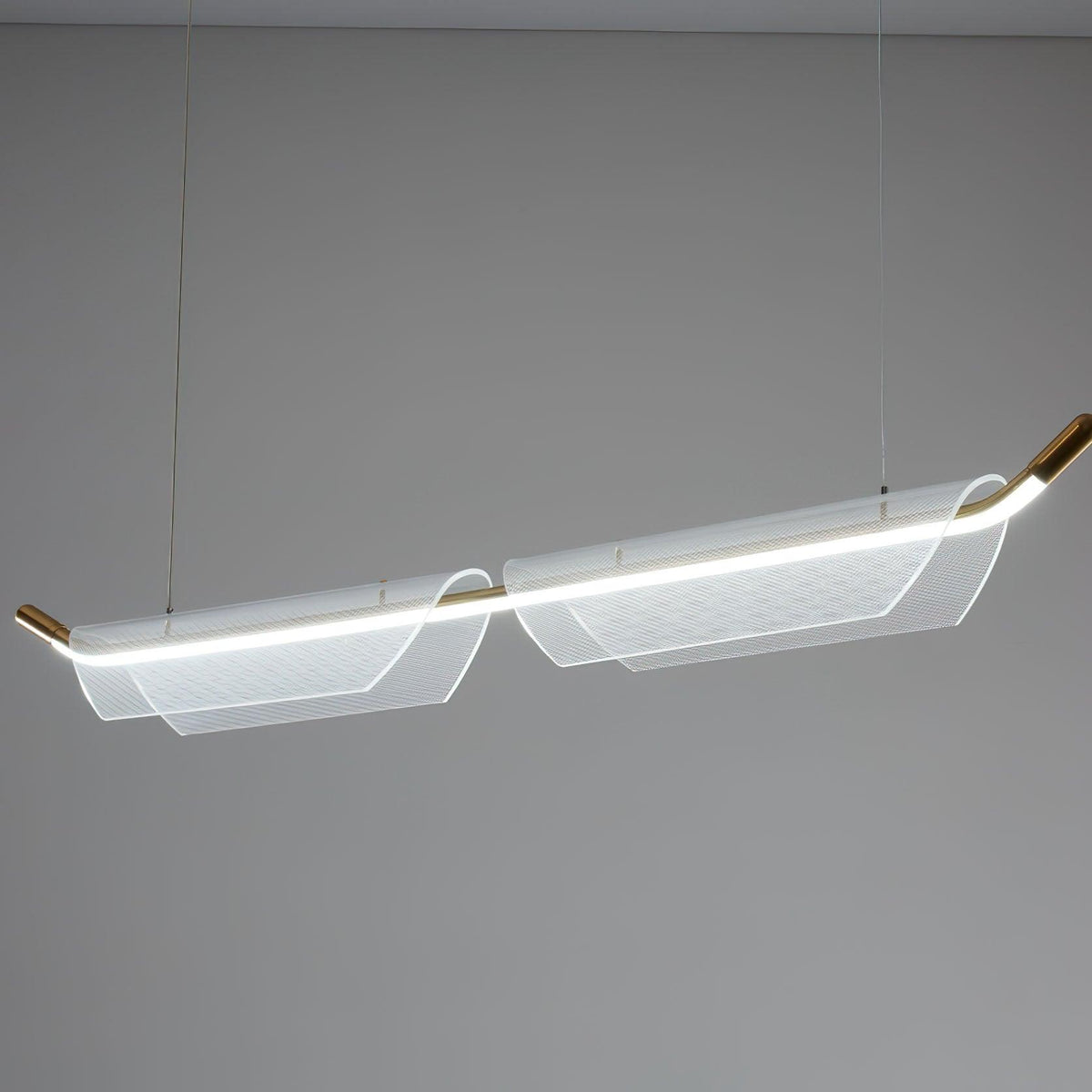 Vire Acrylic Minimalistic Pendant Light