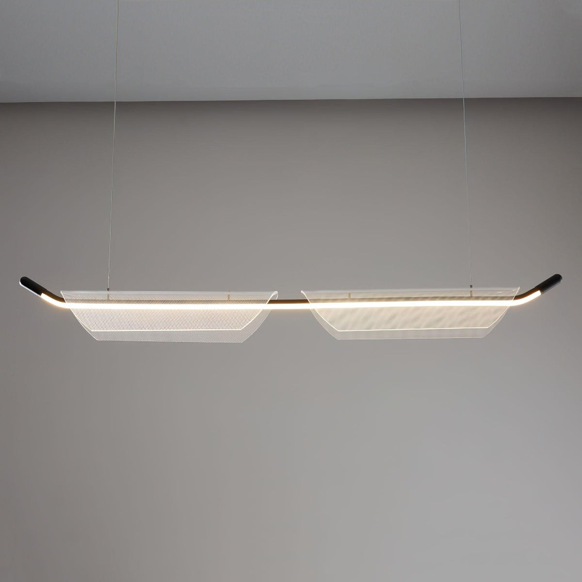 Vire Acrylic Minimalistic Pendant Light