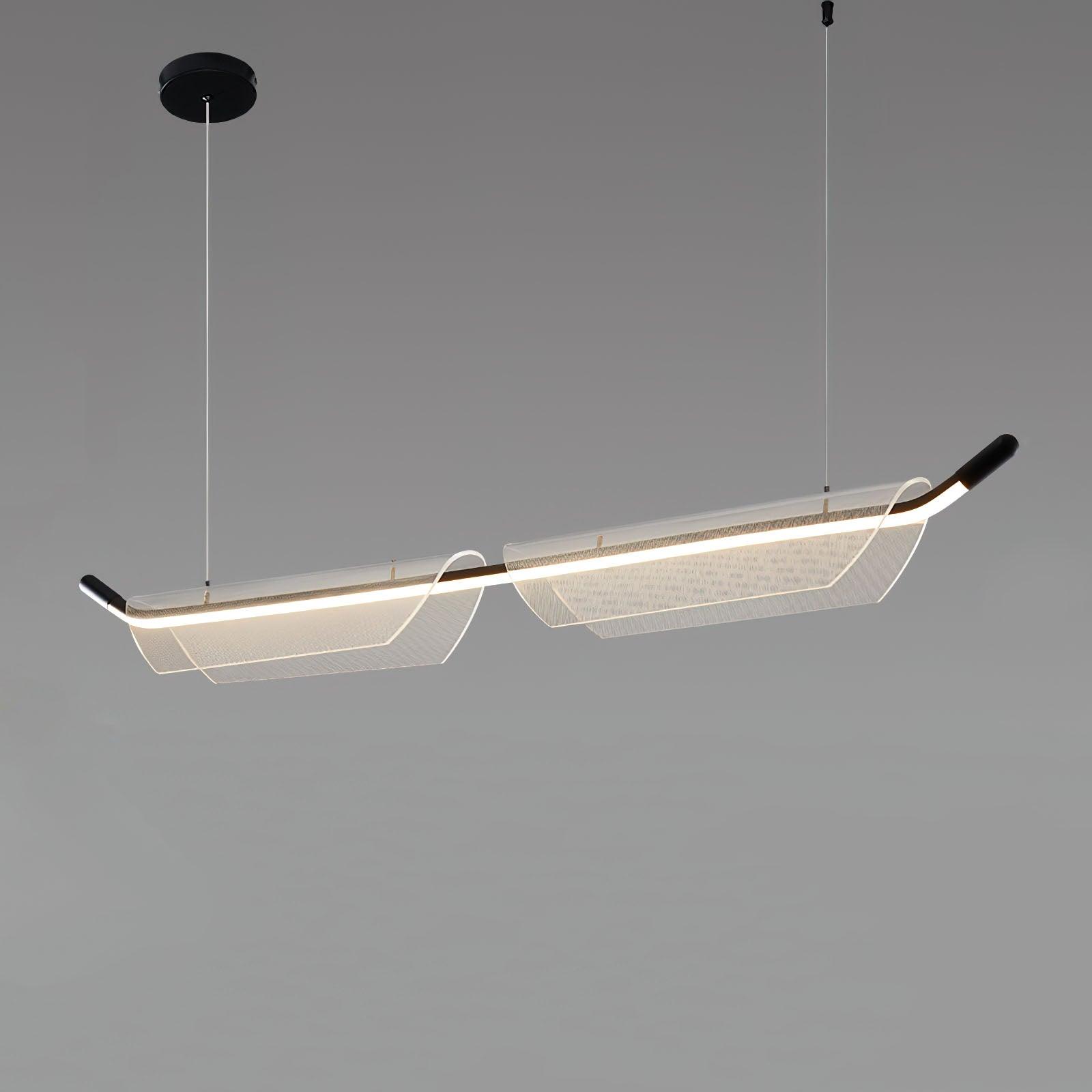 Vire Acrylic Minimalistic Pendant Light
