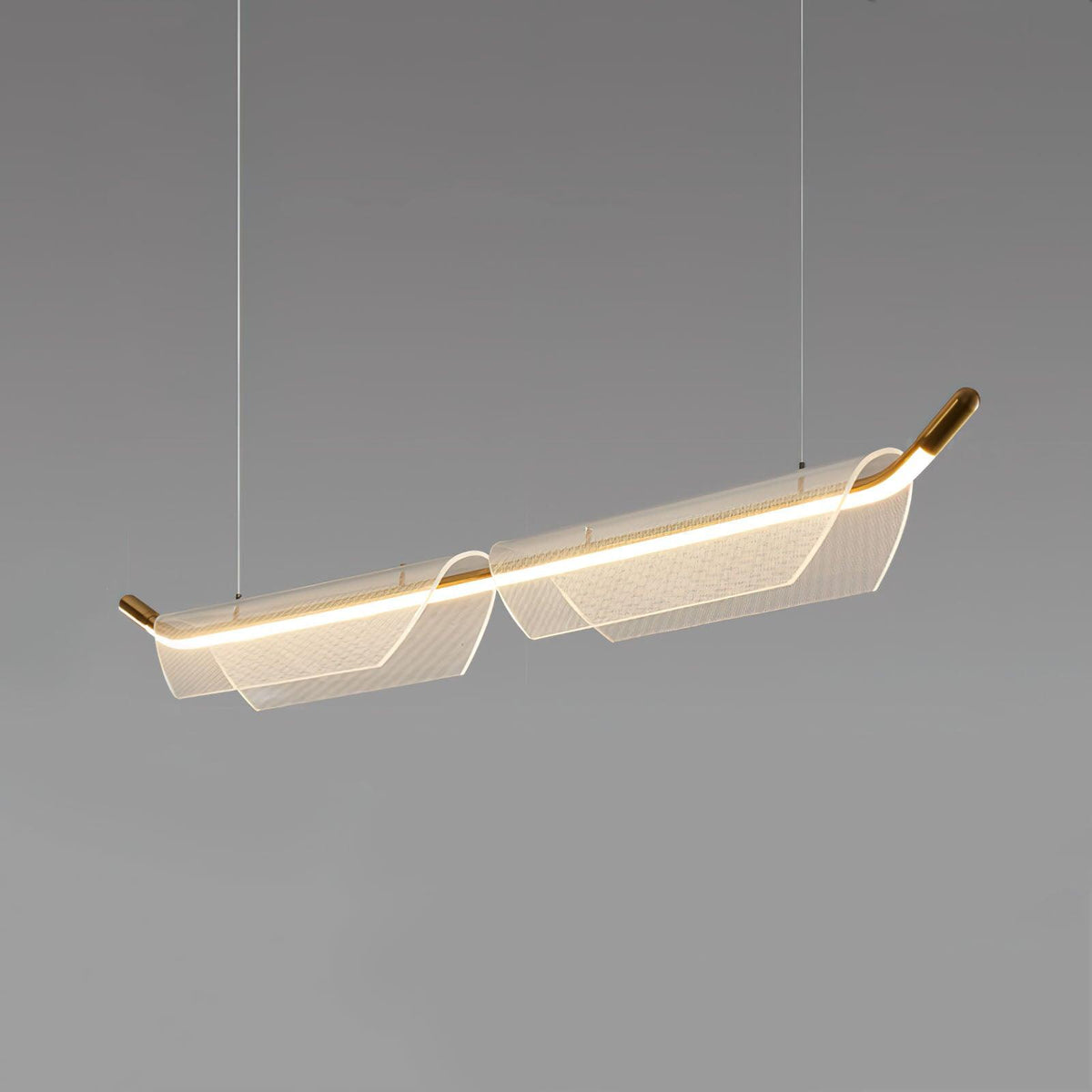 Vire Acrylic Minimalistic Pendant Light