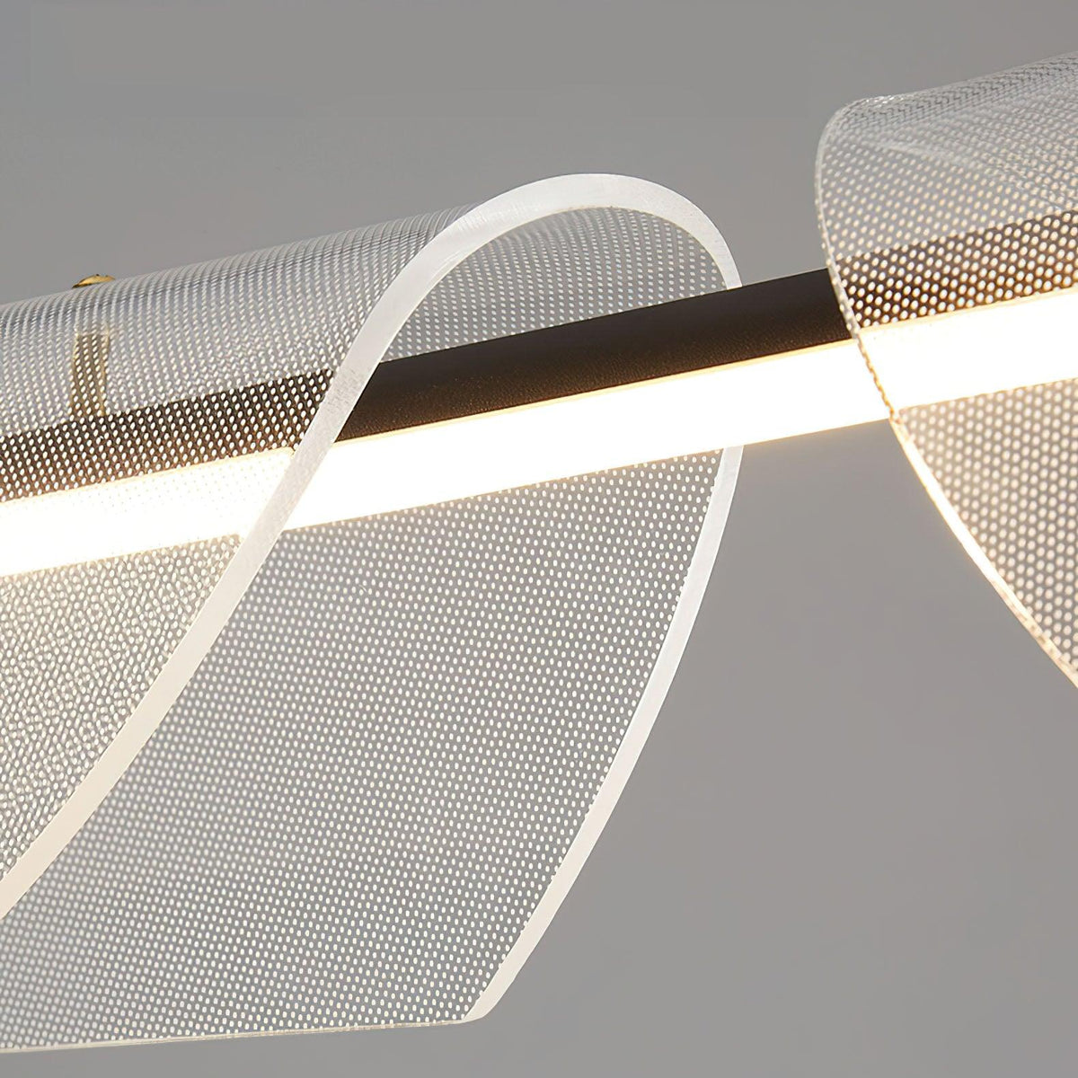 Vire Acrylic Minimalistic Pendant Light