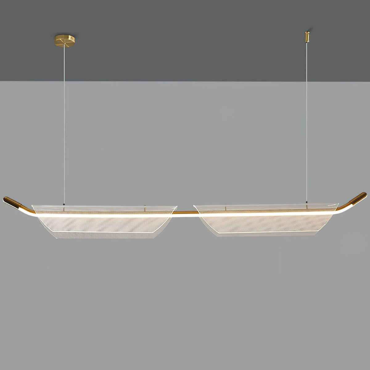 Vire Acrylic Minimalistic Pendant Light
