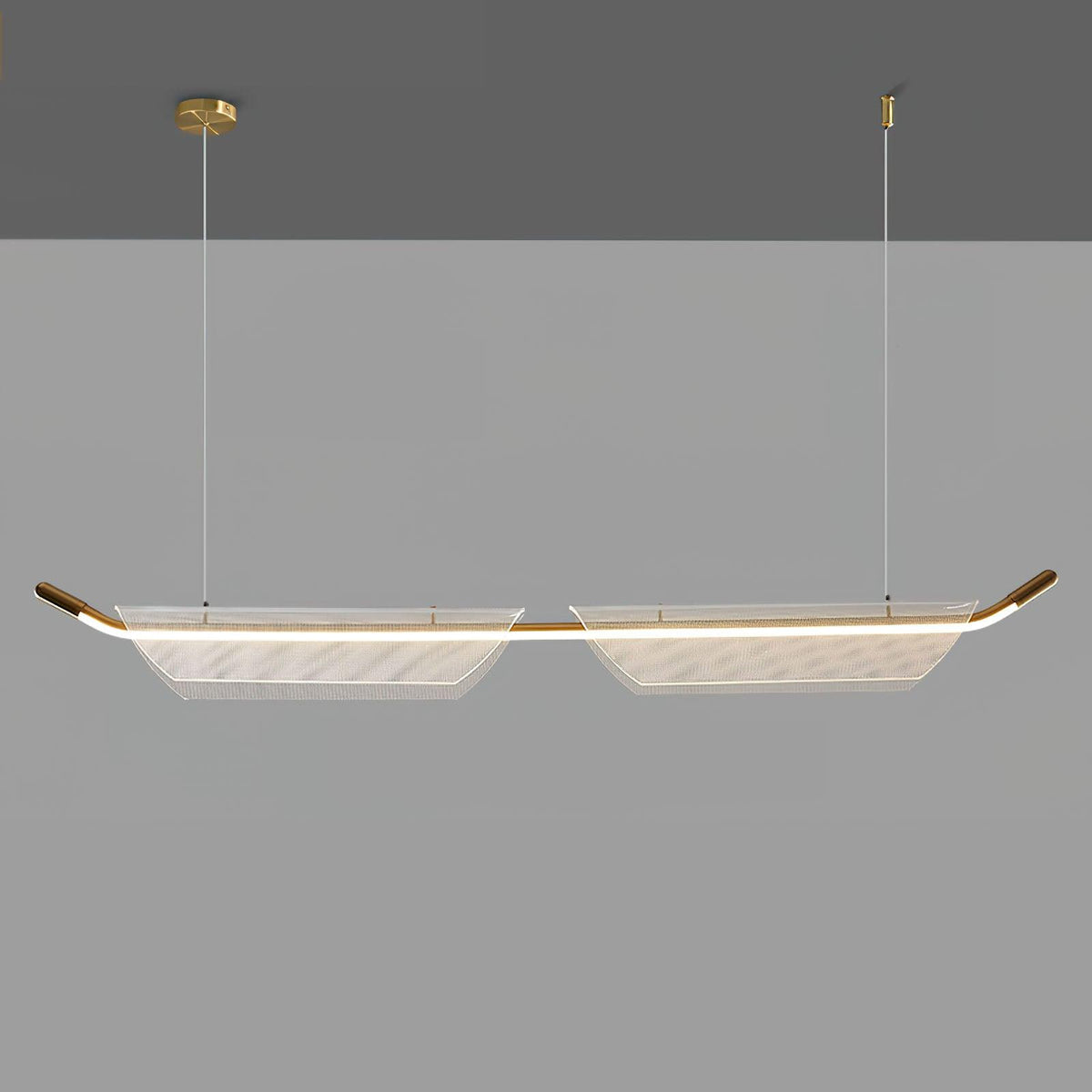 Vire Acrylic Minimalistic Pendant Light