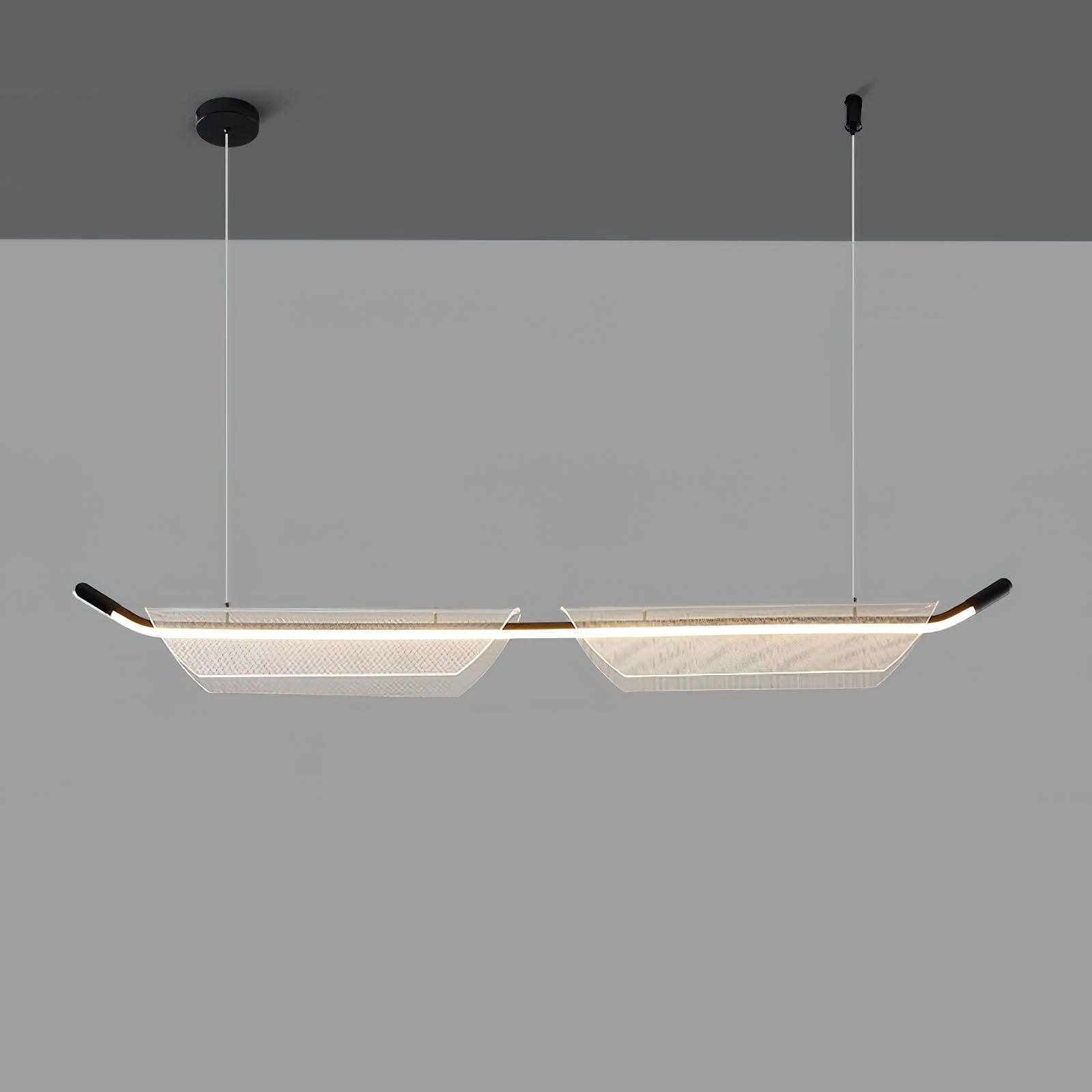 Vire Acrylic Minimalistic Pendant Light