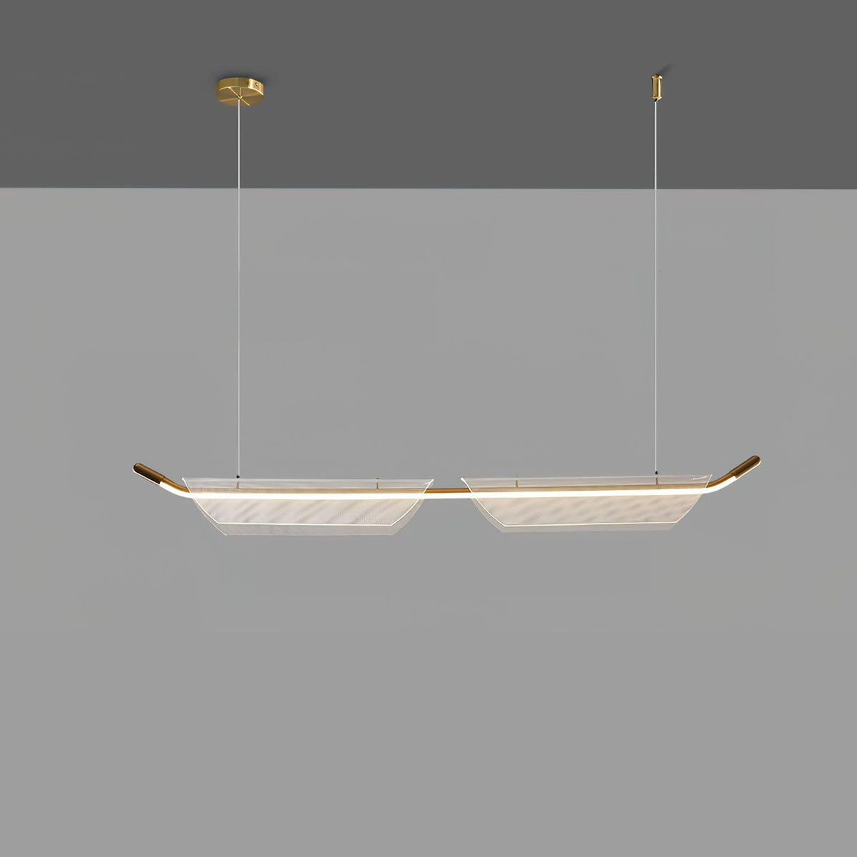 Vire Acrylic Minimalistic Pendant Light