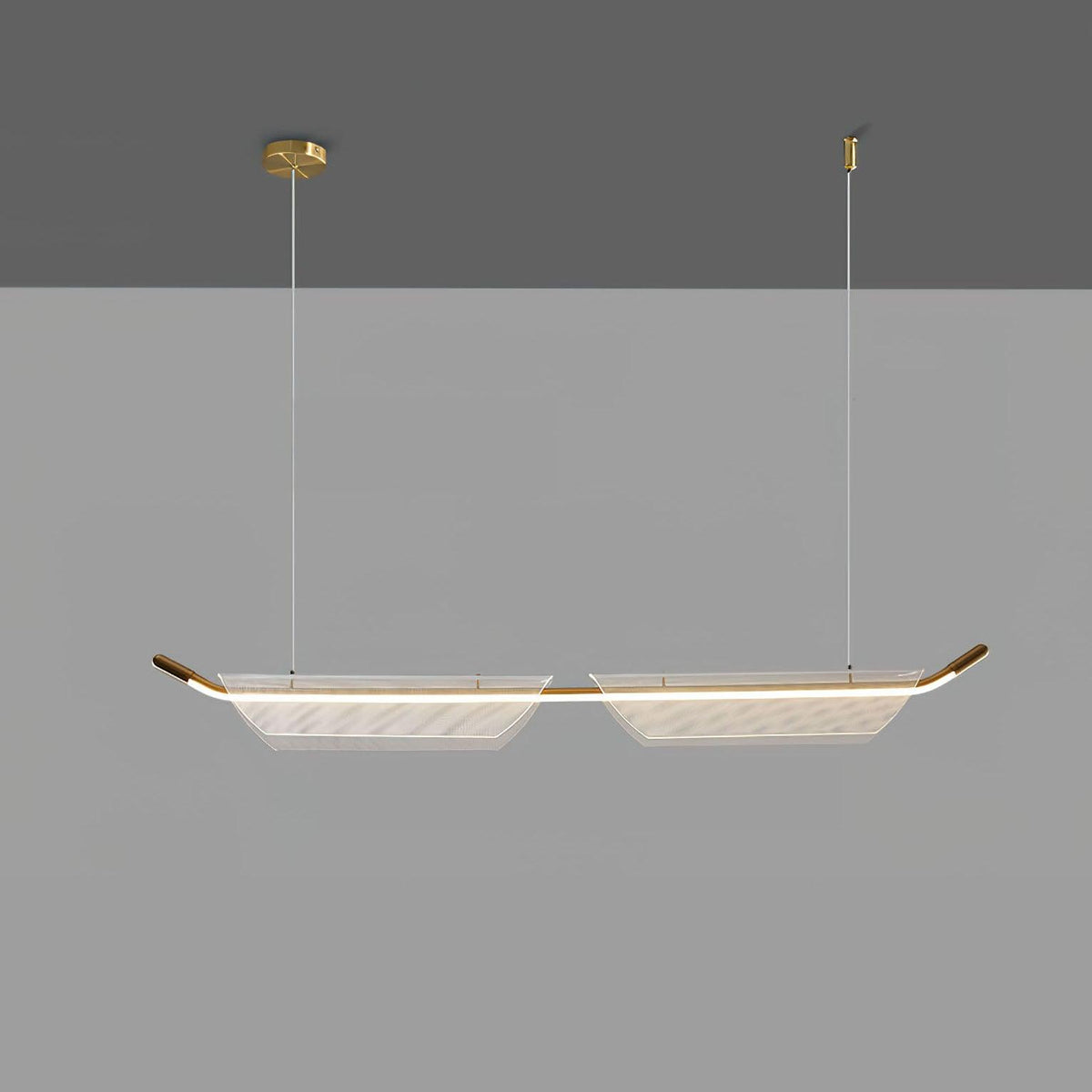 Vire Acrylic Minimalistic Pendant Light