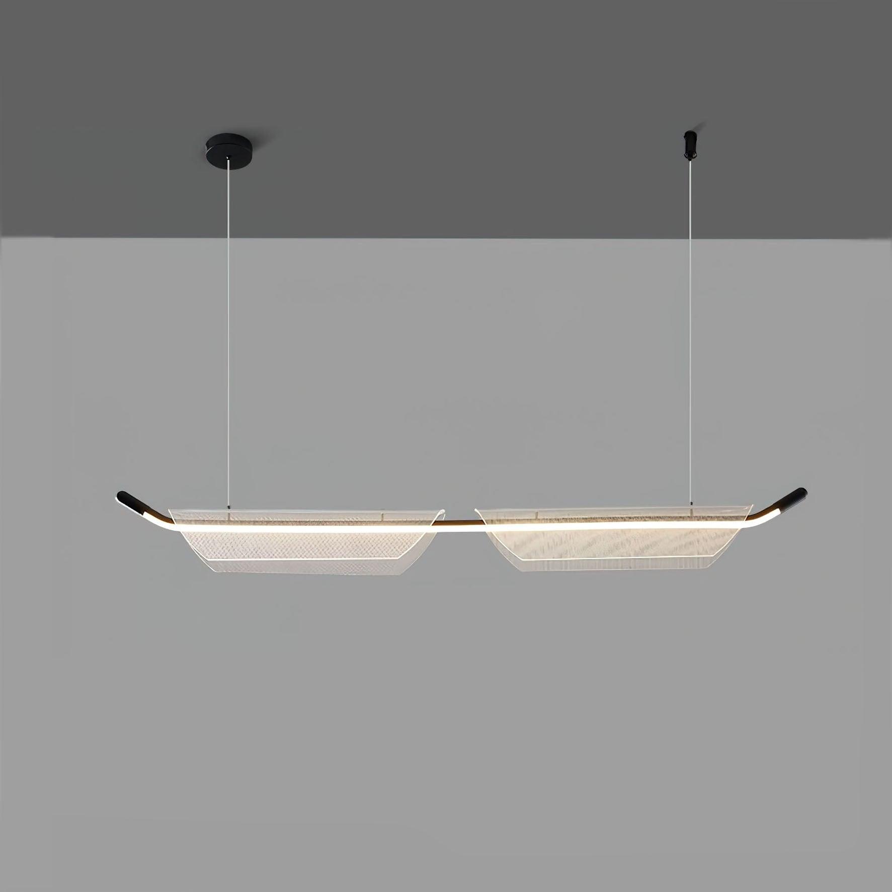 Vire Acrylic Minimalistic Pendant Light