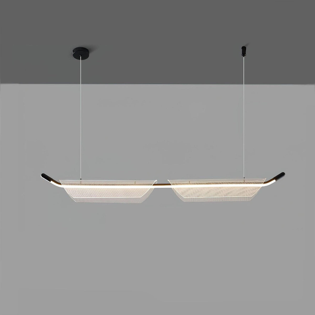 Vire Acrylic Minimalistic Pendant Light