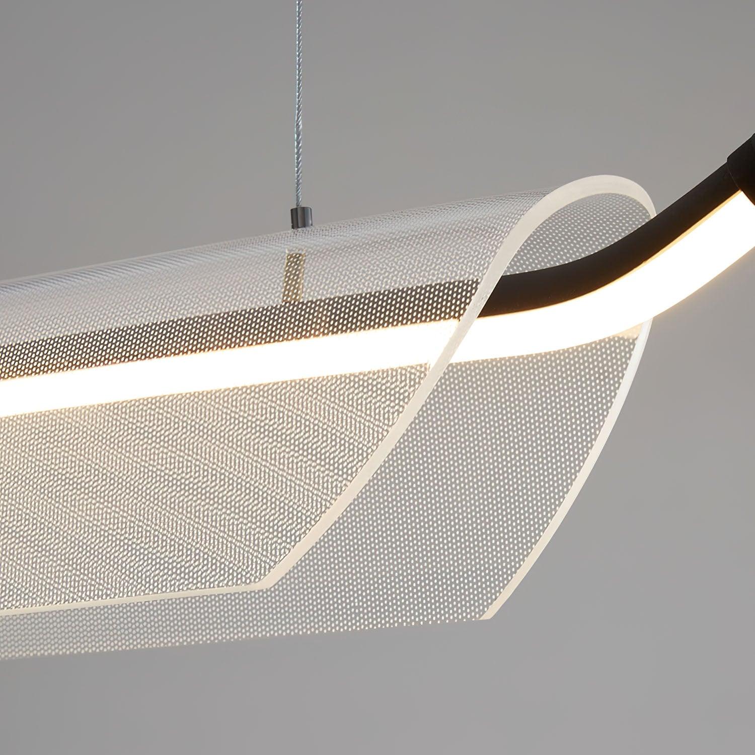 Vire Acrylic Minimalistic Pendant Light