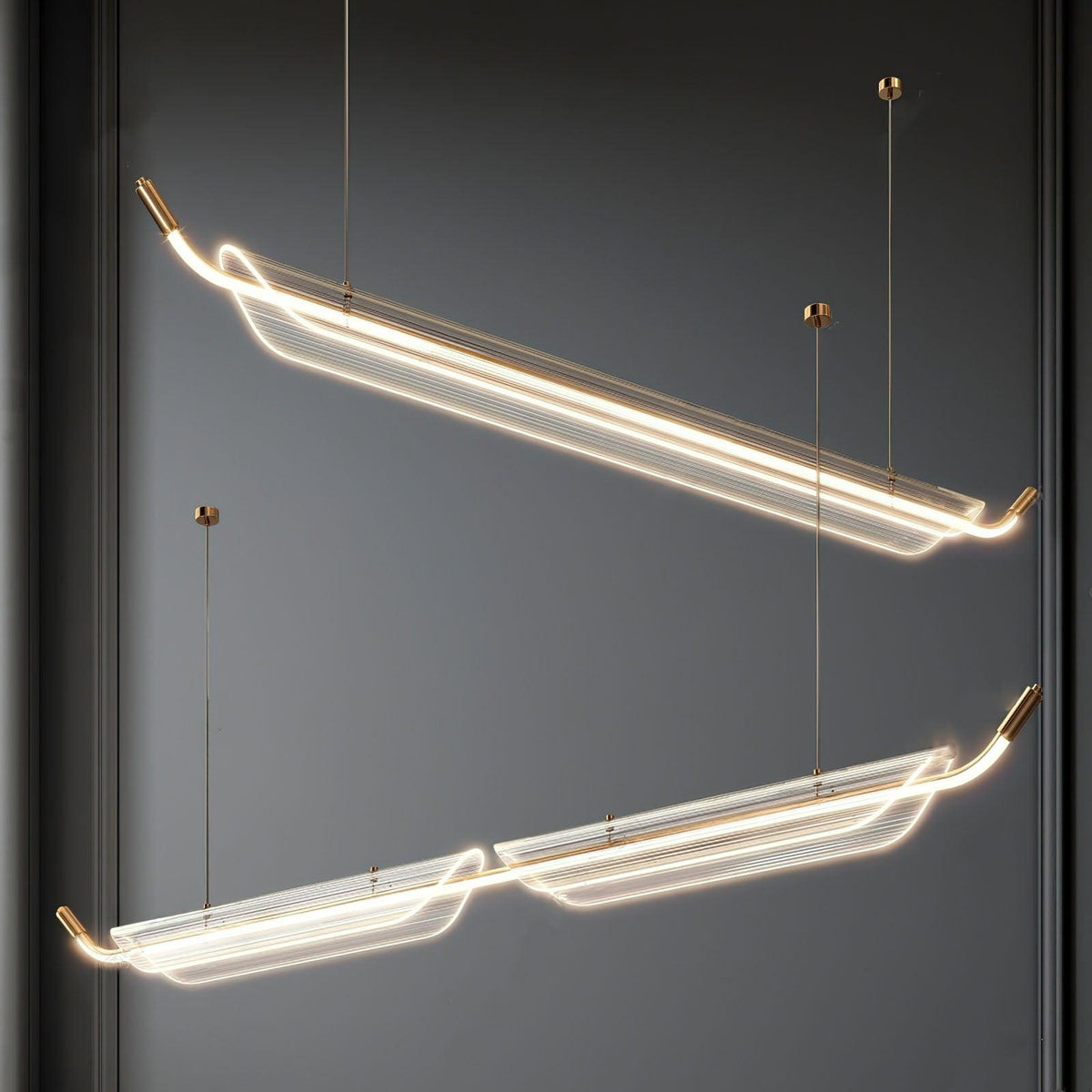 Vire Acrylic Minimalistic Pendant Light