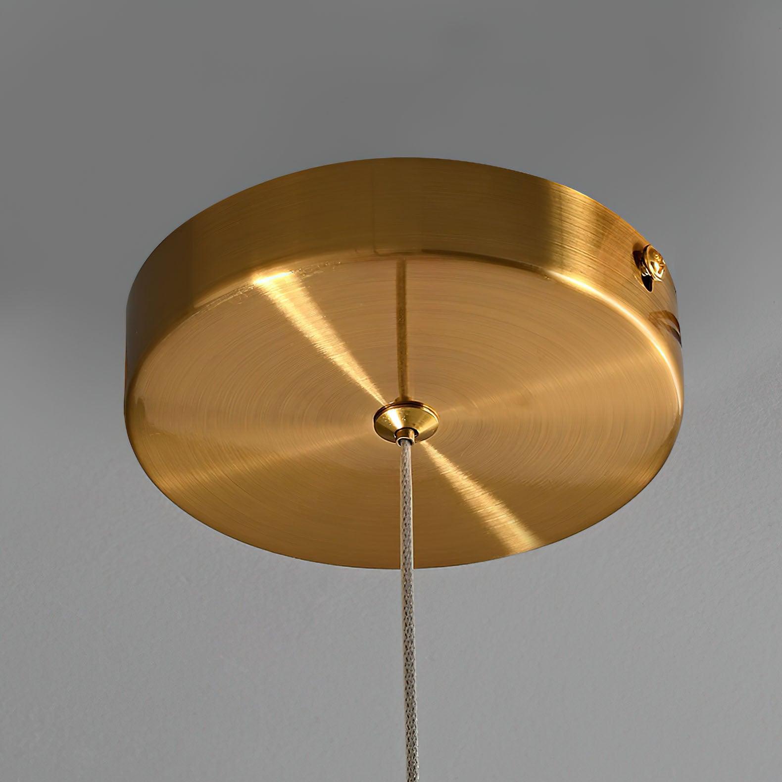 Vire Acrylic Minimalistic Pendant Light
