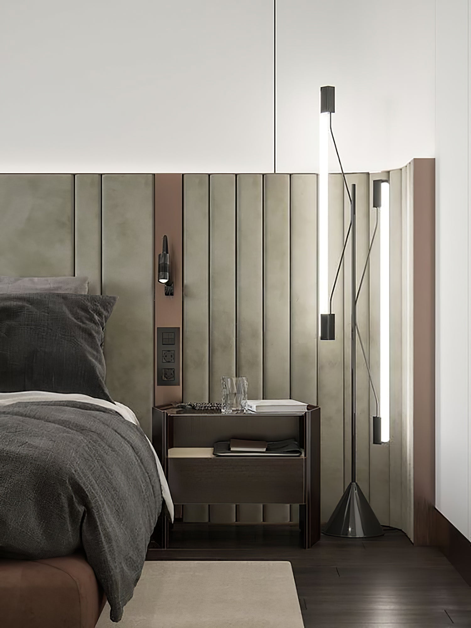 Axis Two Tubes Floor Lamp