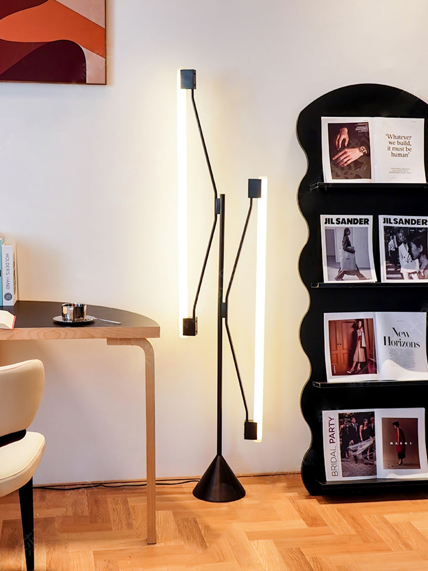 Axis Two Tubes Floor Lamp