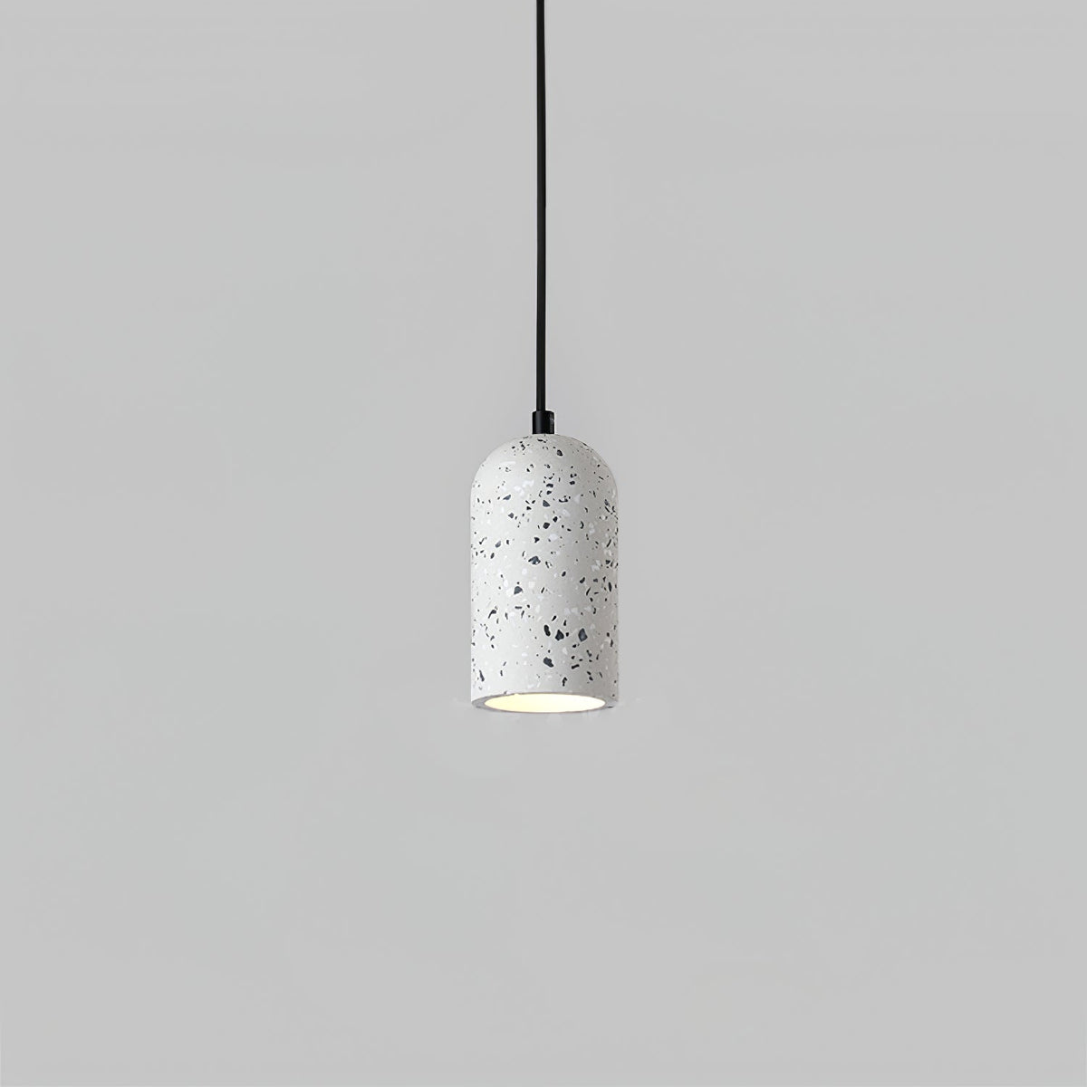Brol Terrazzo Industrial Pendant Lamp