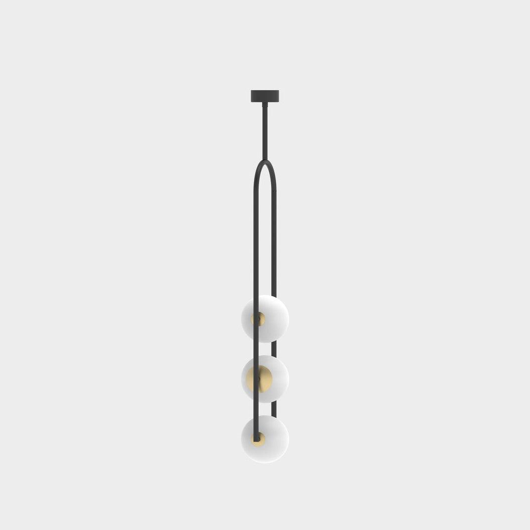 Evelaris Modern Minimalist Nordic Art Glass Pendant Lamp