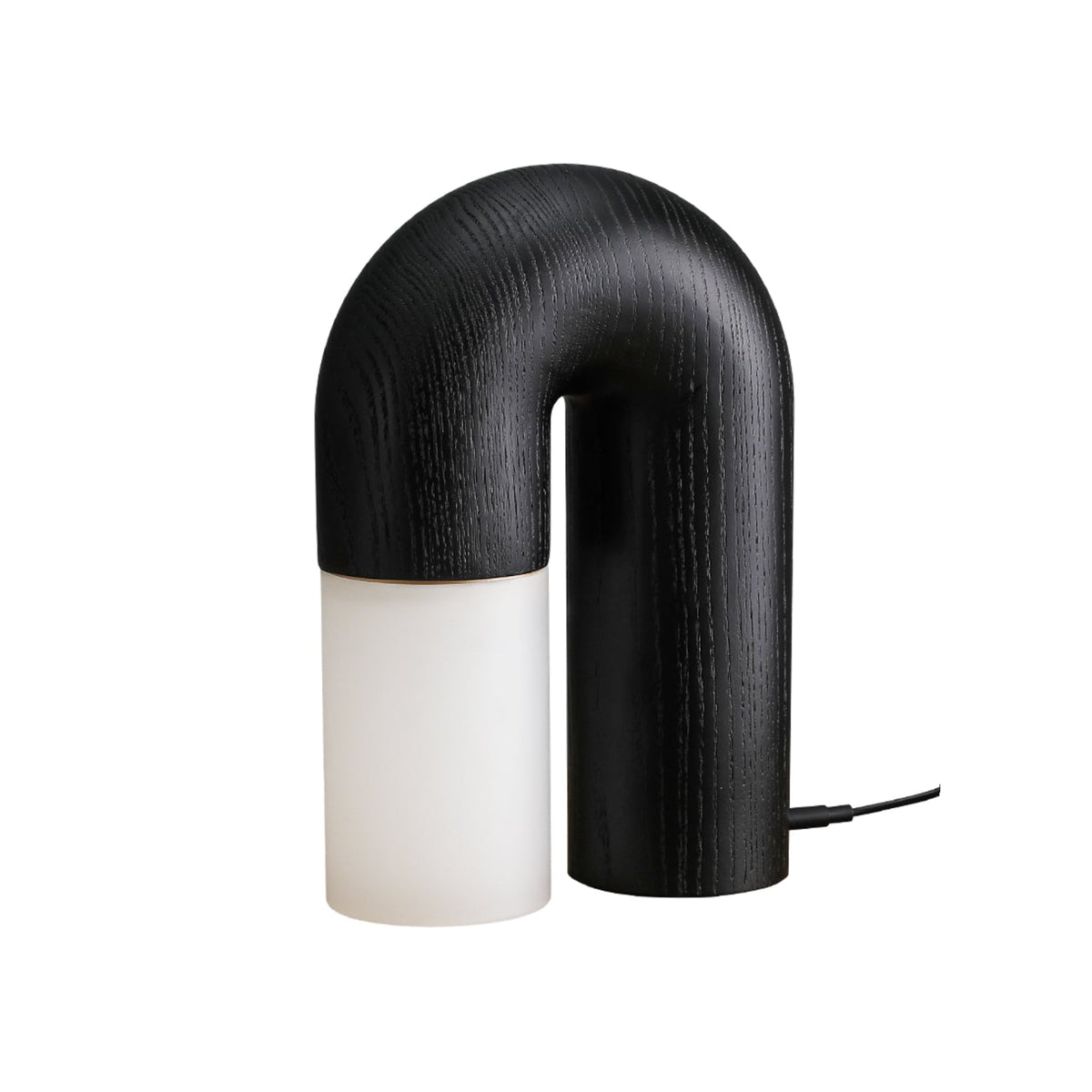 Arch Fashion Wood Table Lamp