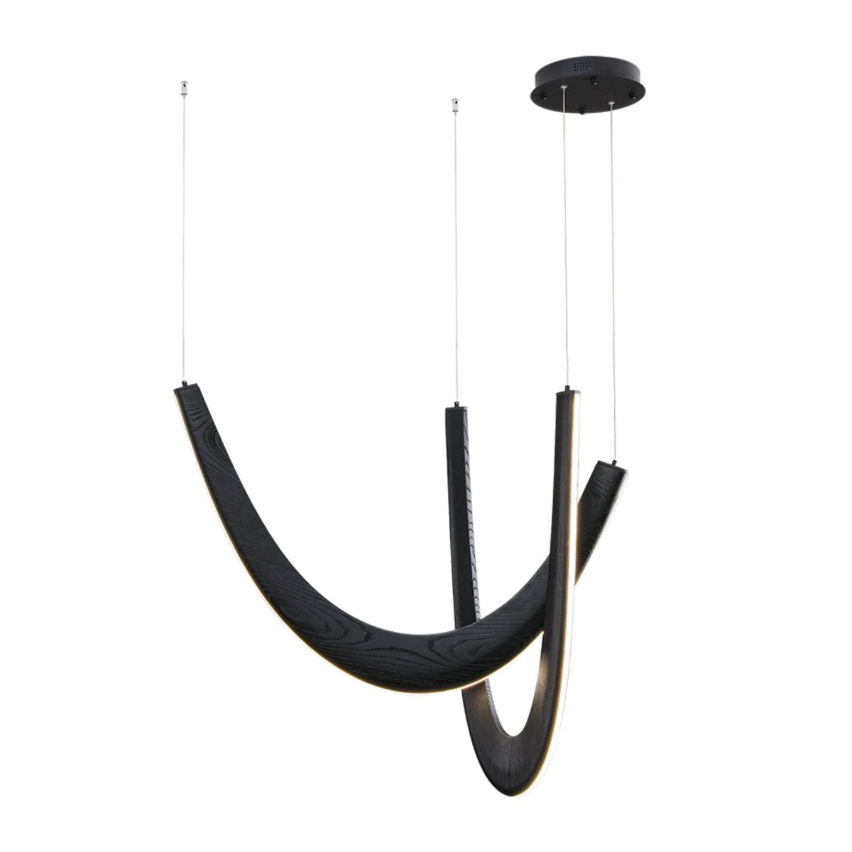 Aldaaine Wooden Pendant Lamp