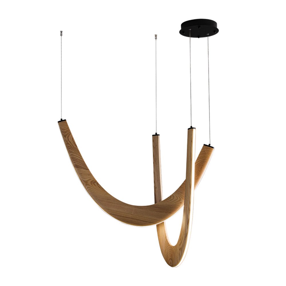 Aldaaine Wooden Pendant Lamp