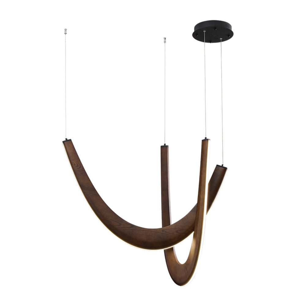 Aldaaine Wooden Pendant Lamp