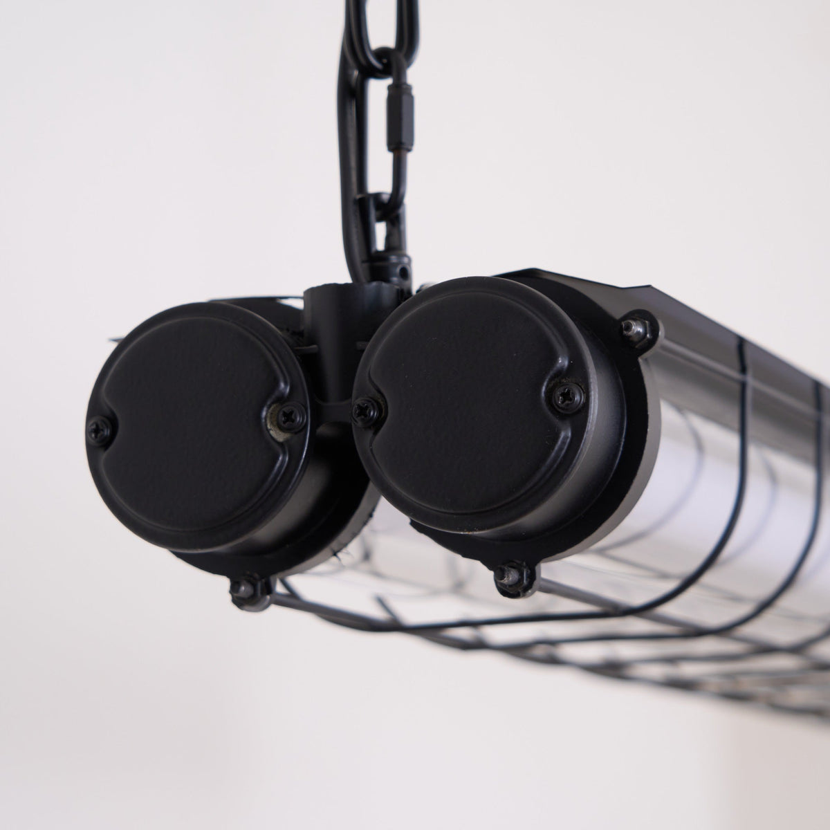 Alaric Industrial Linear Pendant Light