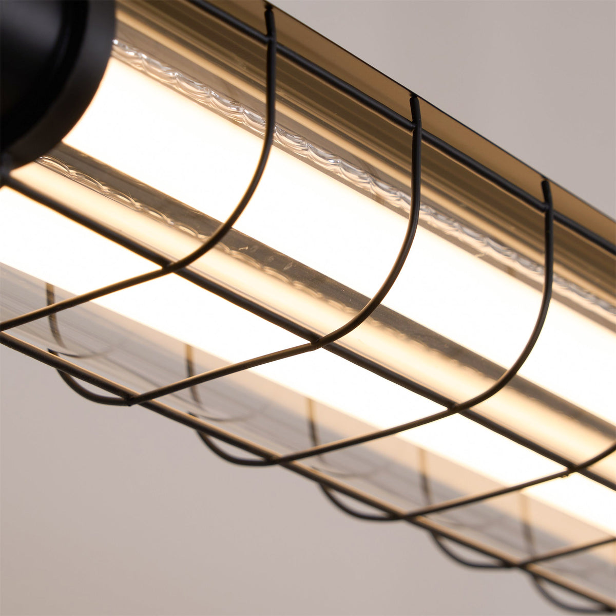 Alaric Industrial Linear Pendant Light