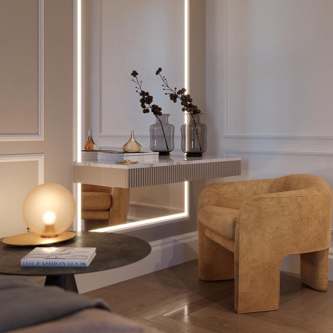 Cirivena Modern Table Lamp