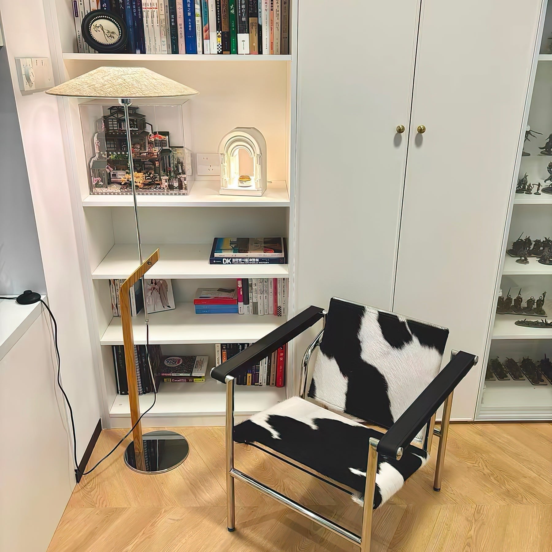 Lumorine Modern Umbrella Floor Lamp