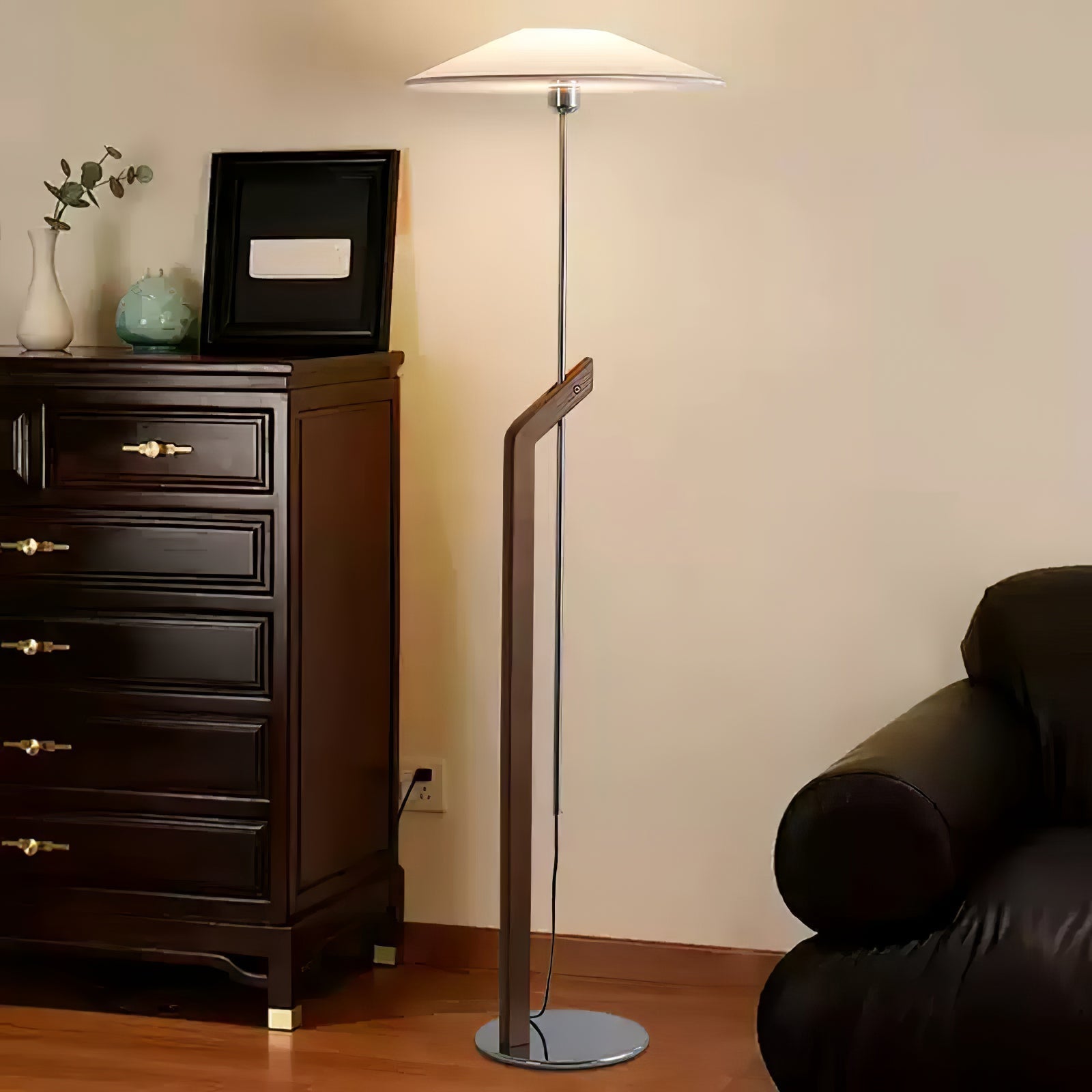 Lumorine Modern Umbrella Floor Lamp