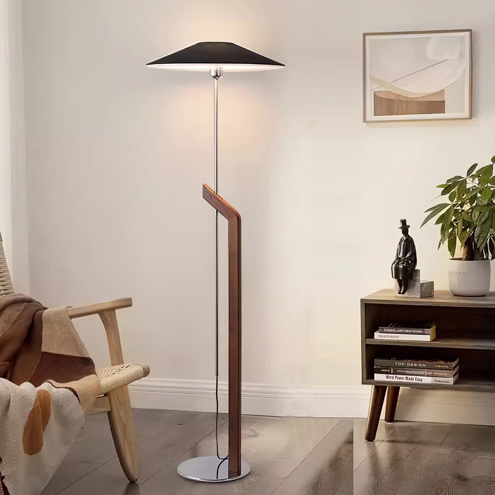 Lumorine Modern Umbrella Floor Lamp