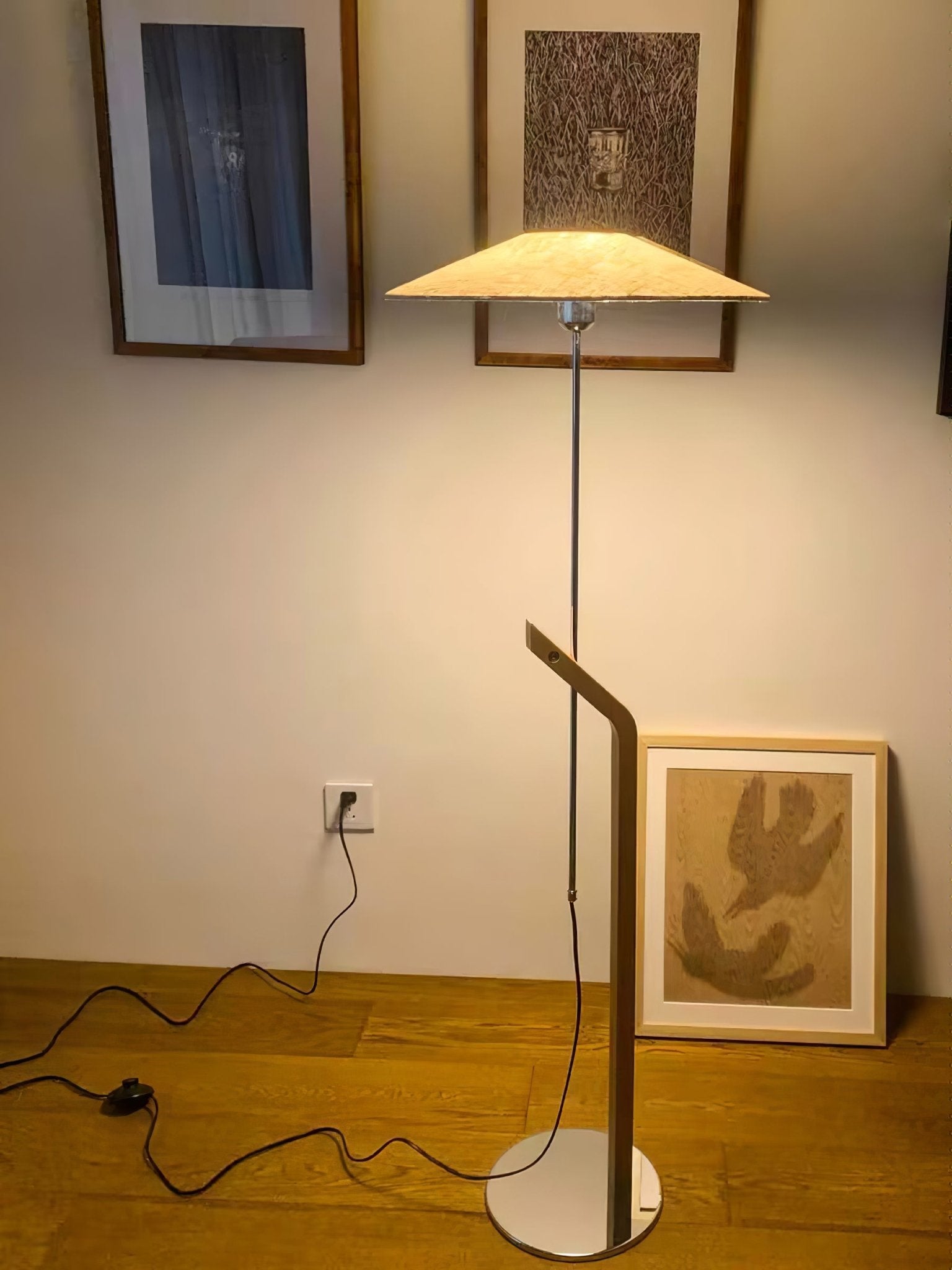Lumorine Modern Umbrella Floor Lamp