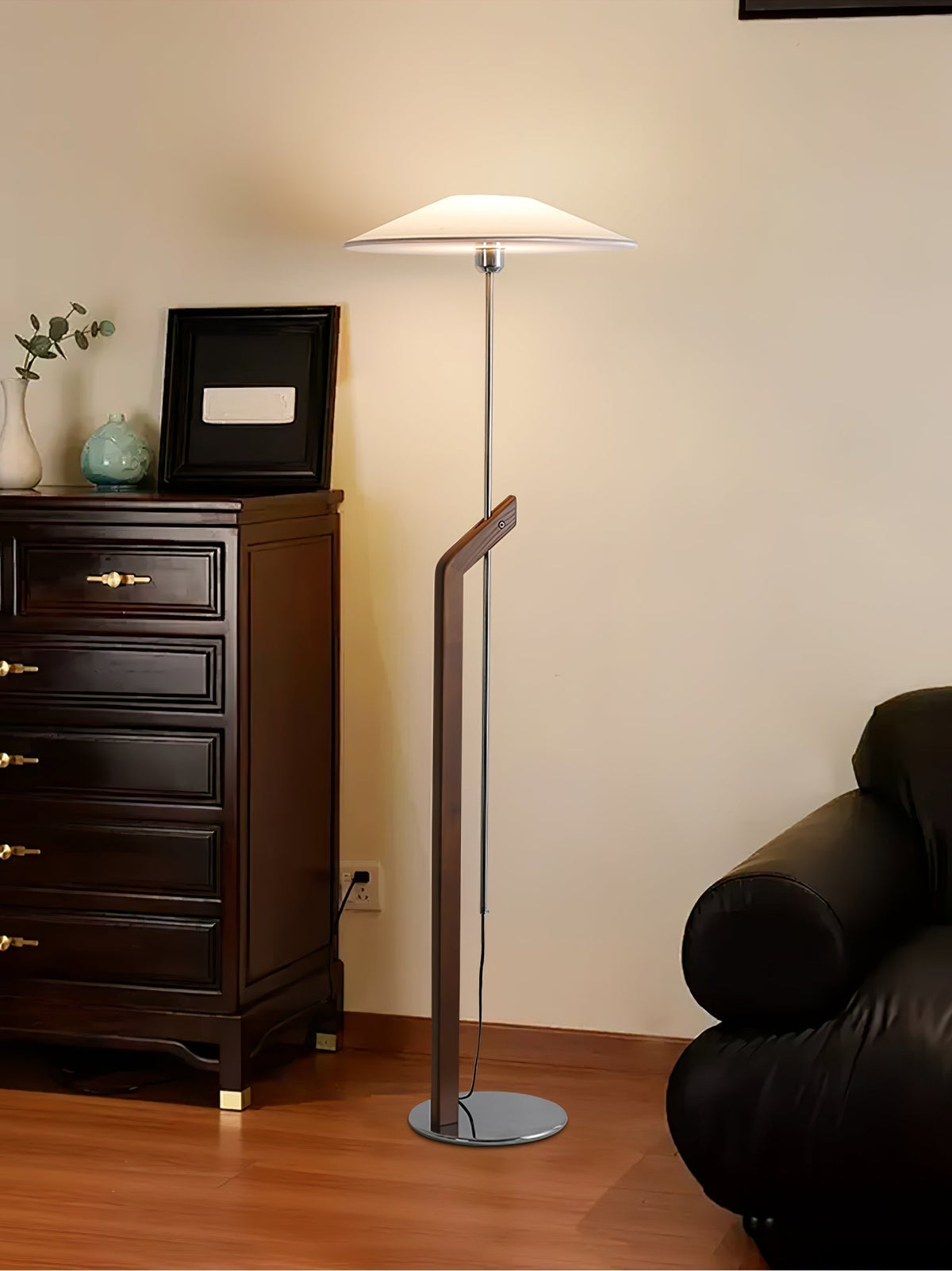 Lumorine Modern Umbrella Floor Lamp