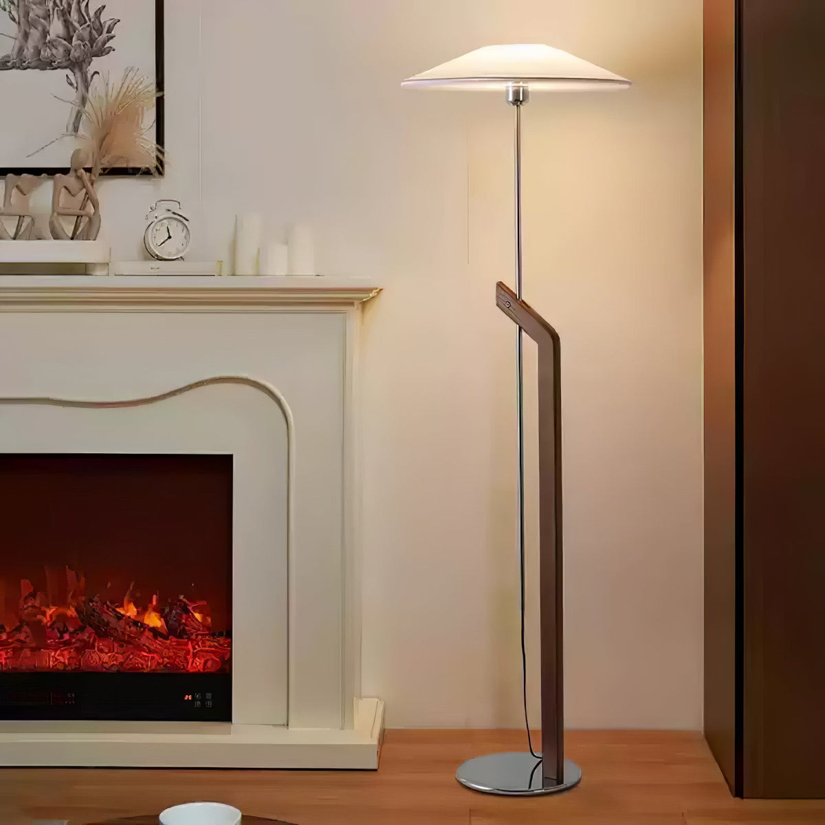 Lumorine Modern Umbrella Floor Lamp