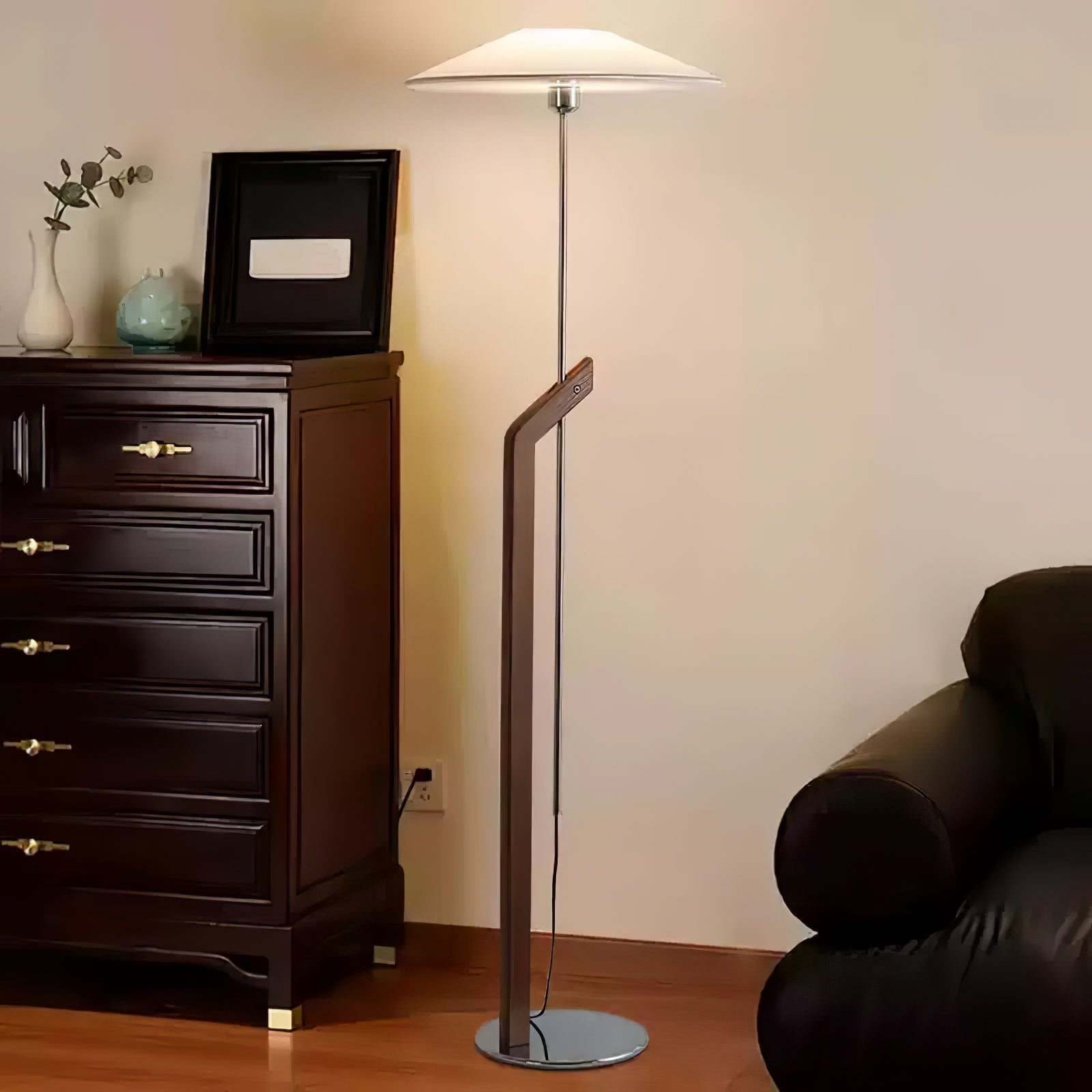 Lumorine Modern Umbrella Floor Lamp