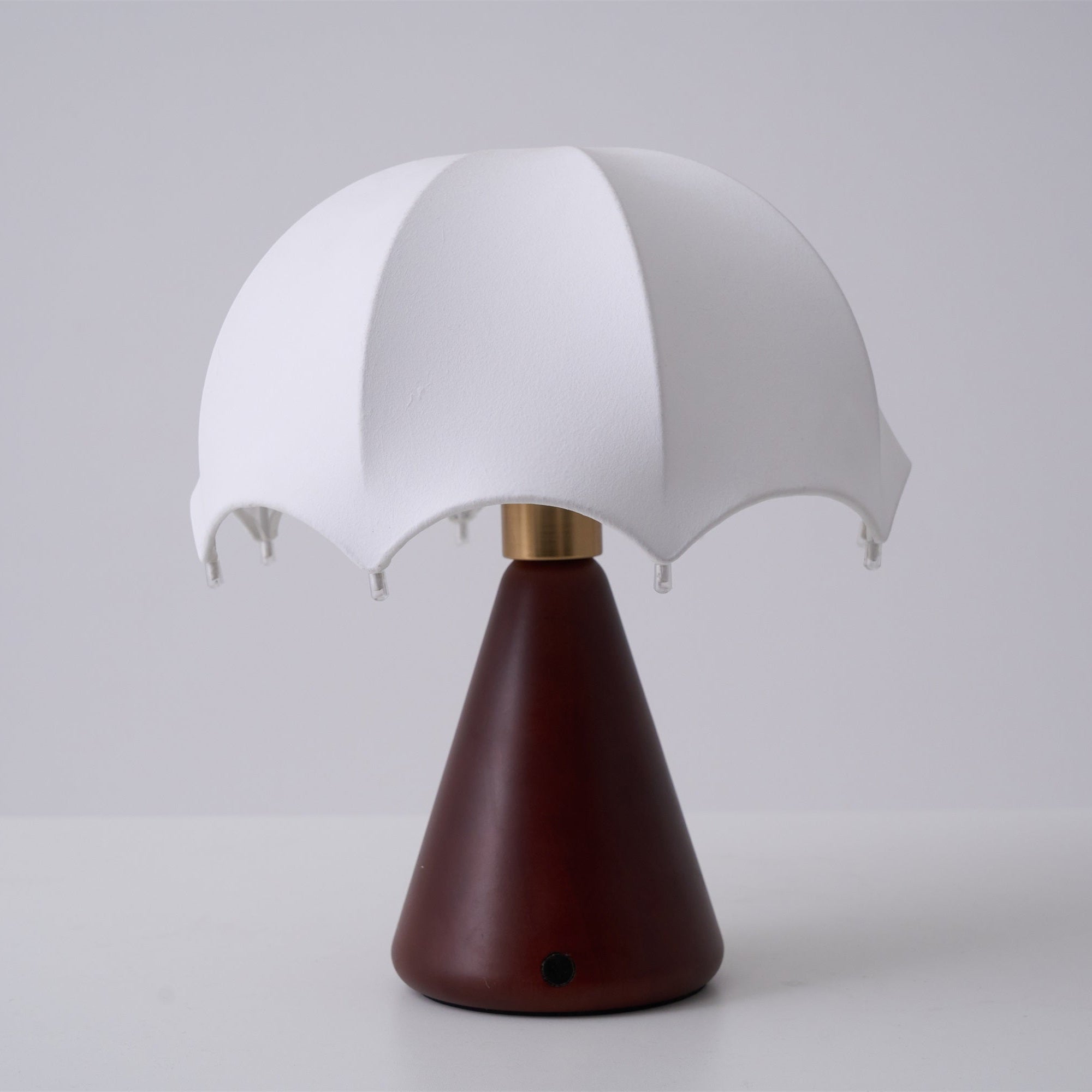 Parasol Wooden Table Lamp