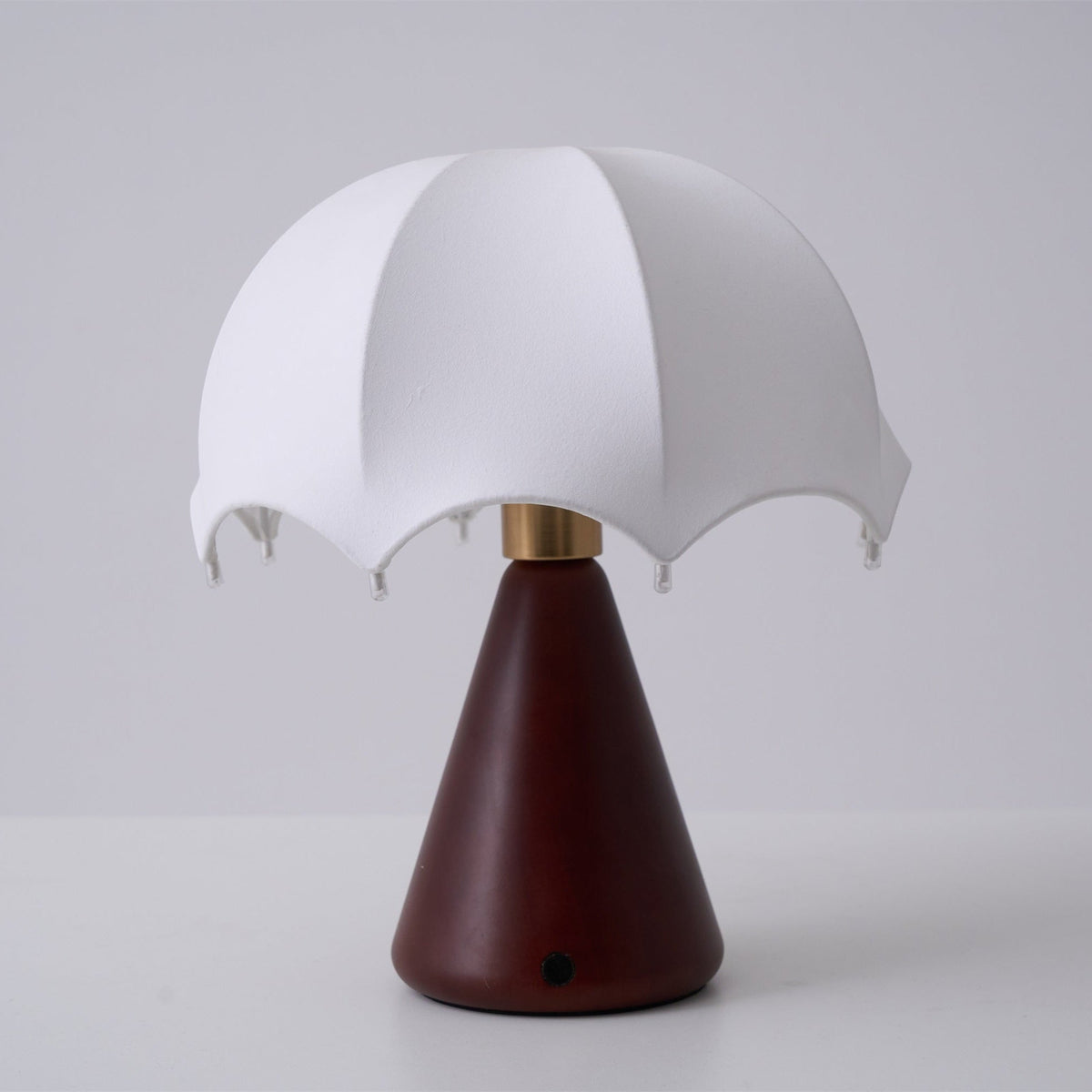 Parasol Wooden Table Lamp