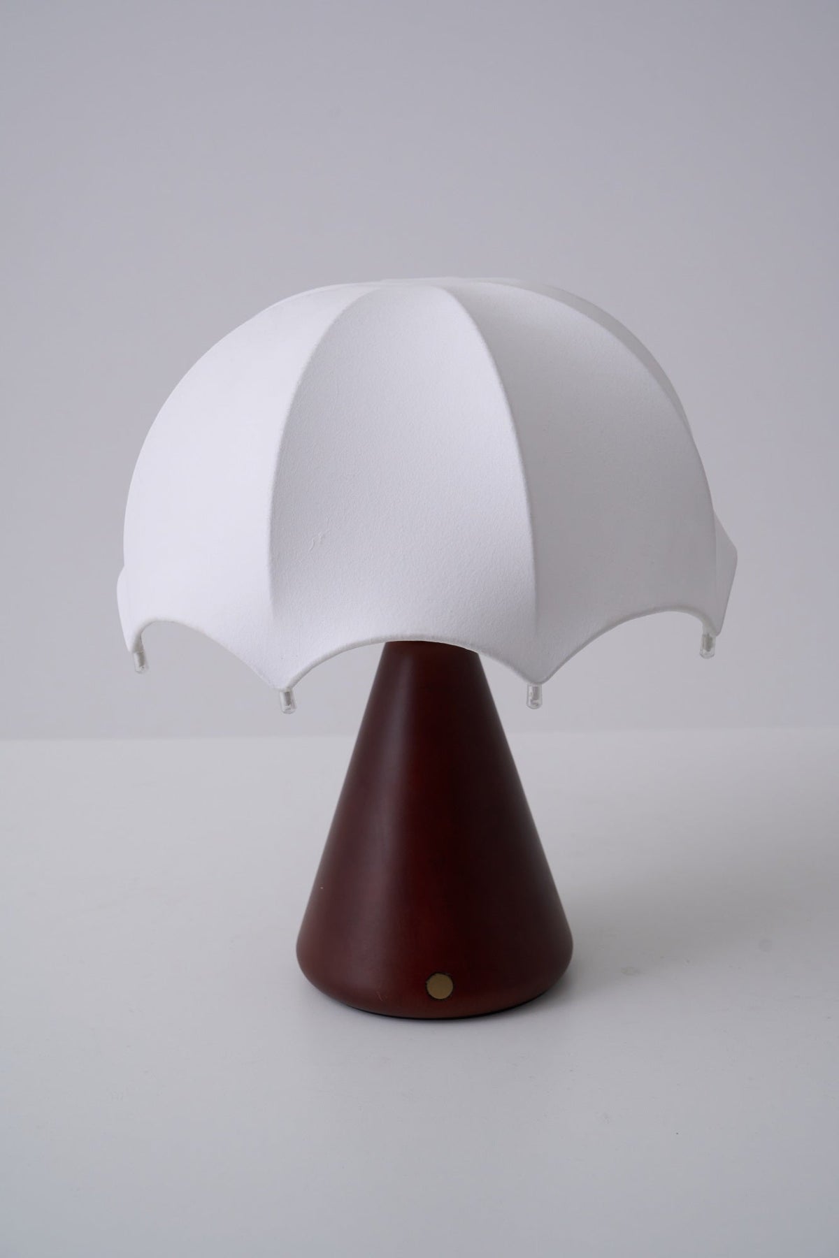 Parasol Wooden Table Lamp